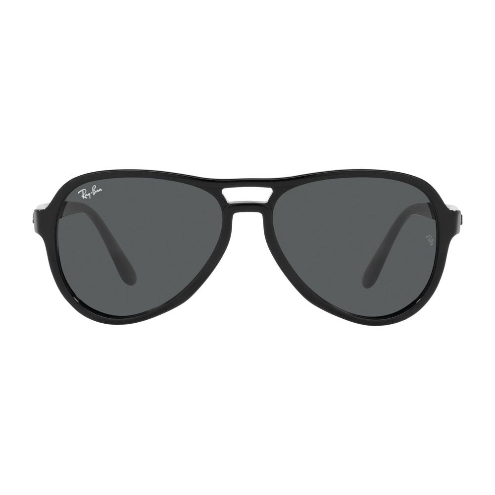 Lunettes de soleil Ray-Ban noires injectées