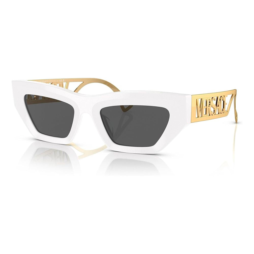 Versace White Sunglasses for Women