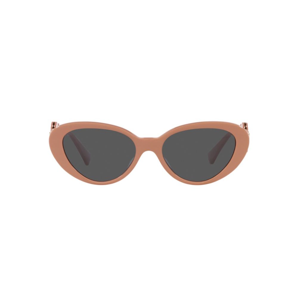Lunettes de soleil Versace en acétate marron