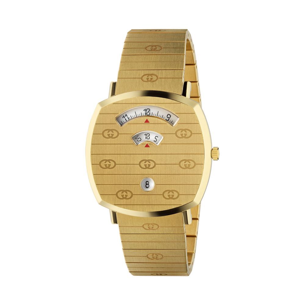 Gucci Gold Dress Watches Unisex