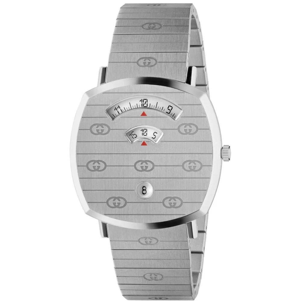 Gucci Grey Dress Watches Unisex