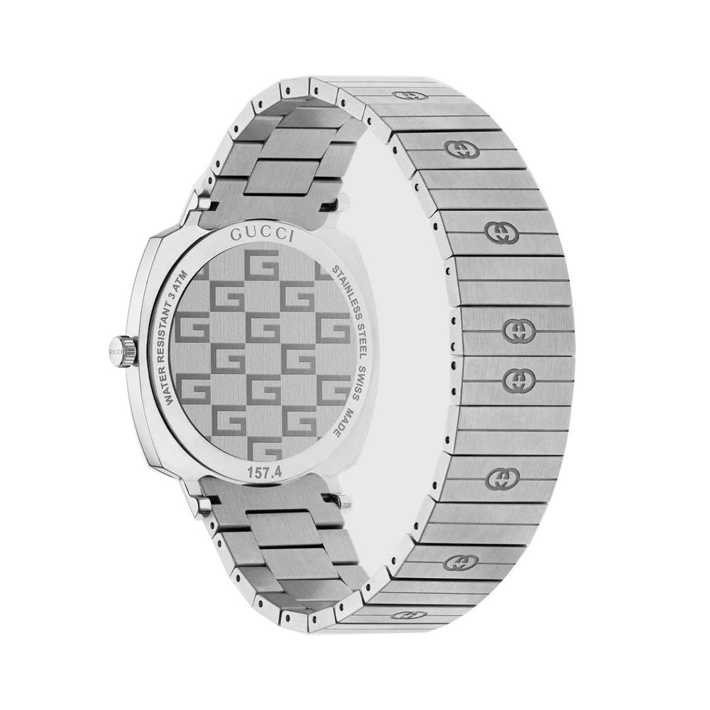 Gucci Grey Dress Watches Unisex alternate view