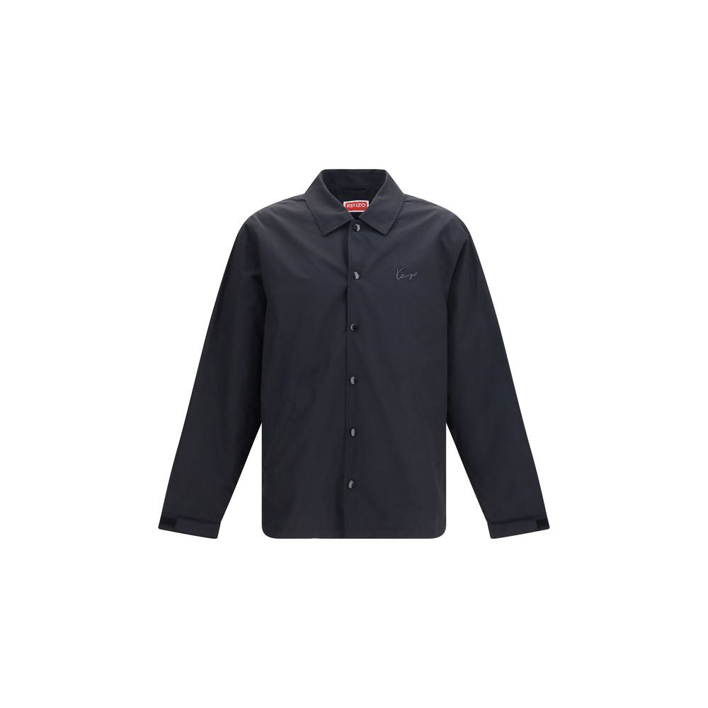 Veste en coton noir Kenzo