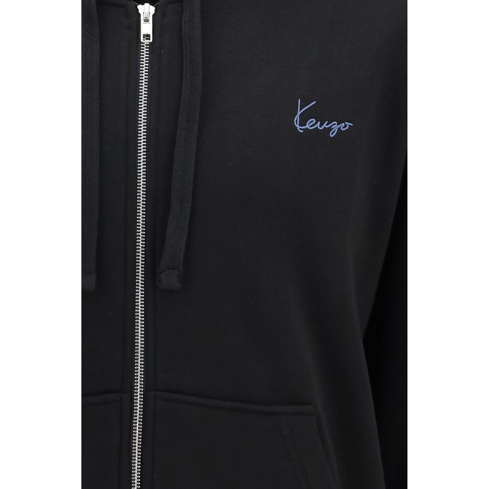 Kenzo Black Sweatshirt for Men detail view