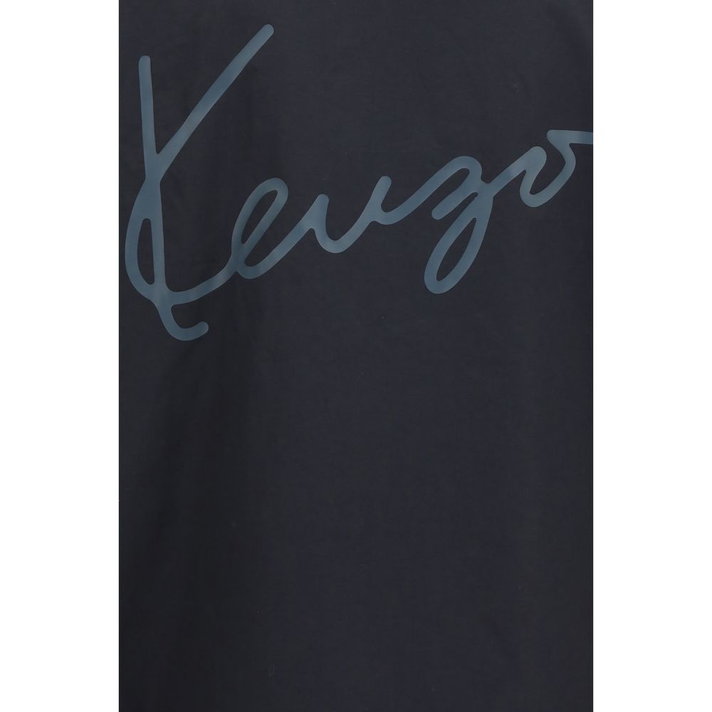 Veste en coton noir Kenzo