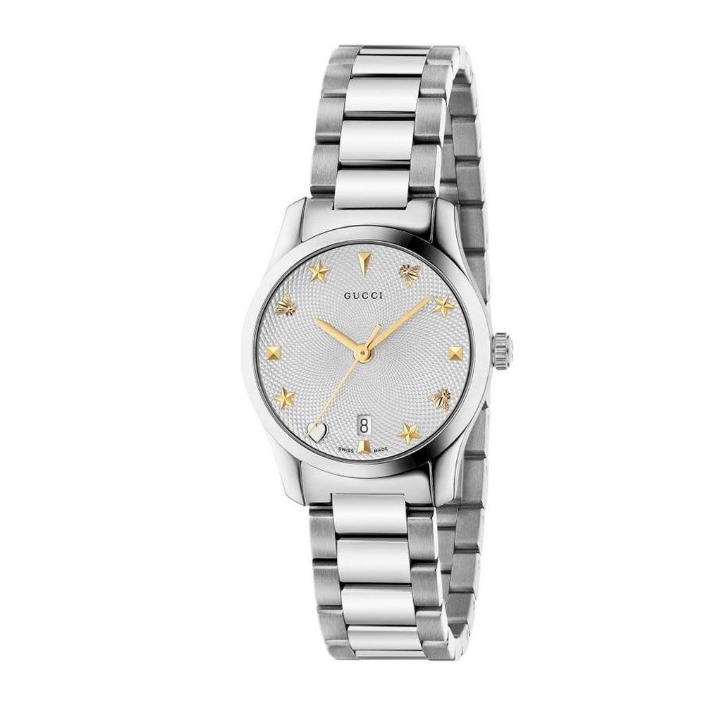 Gucci Grey Dress Watches for Women