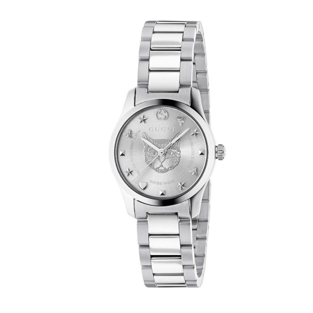 Gucci Gray Dress Watch