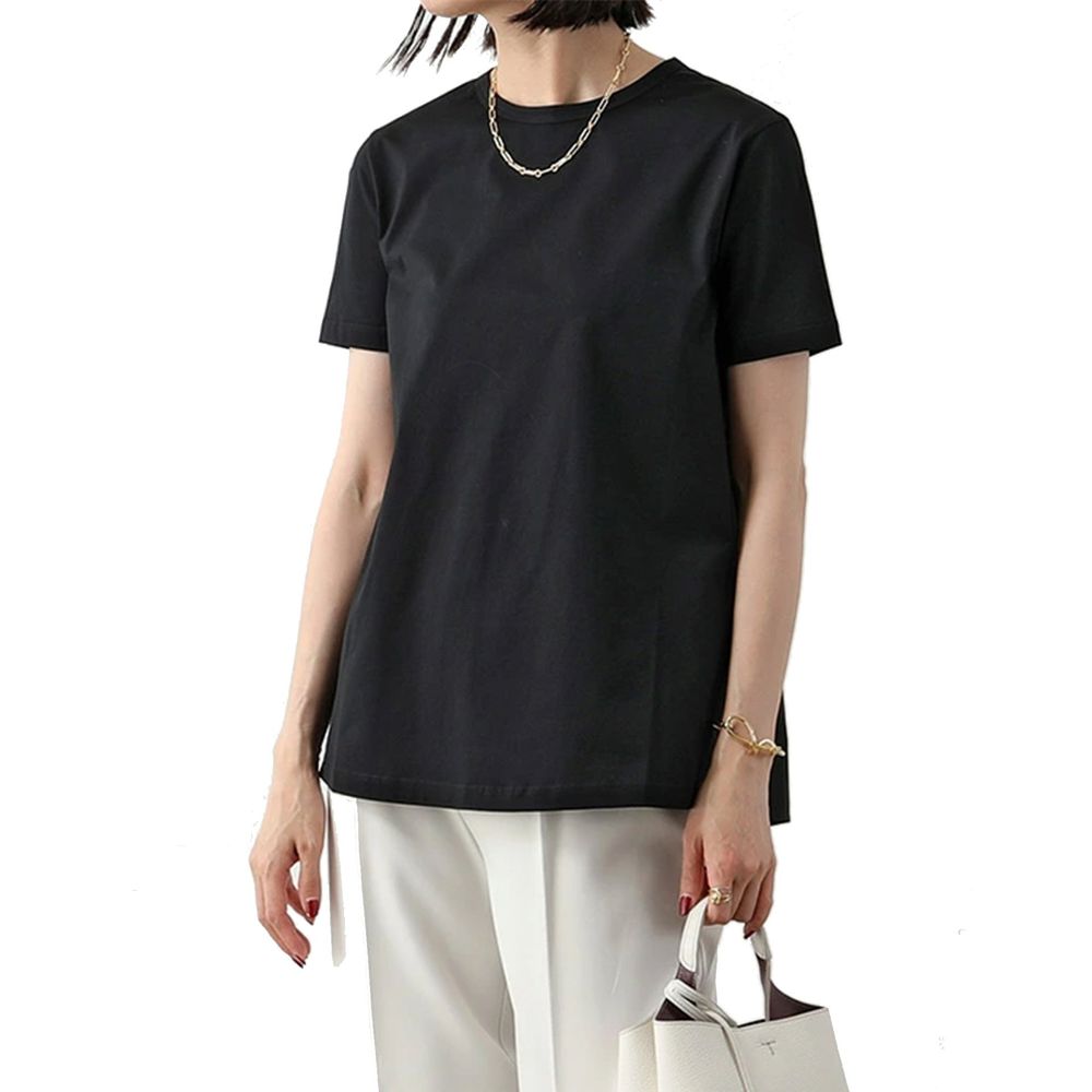T-shirt Herno en coton noir