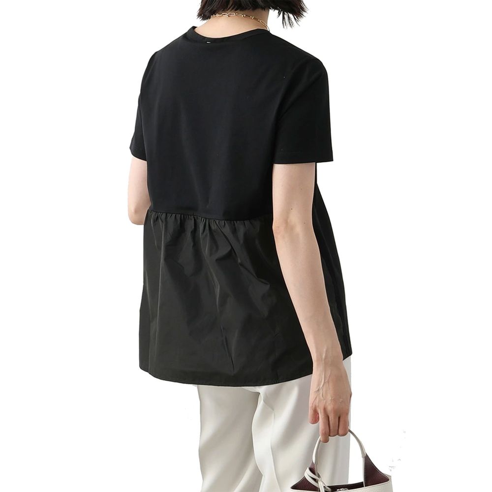 T-shirt Herno en coton noir