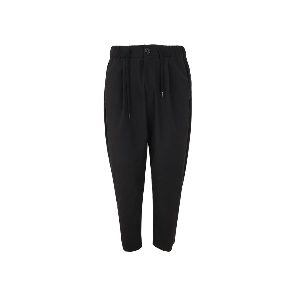Pantalon décontracté Herno en polyester noir