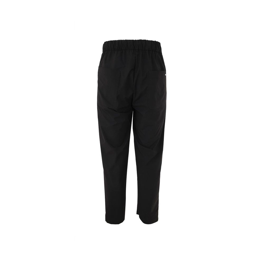Pantalon décontracté Herno en polyester noir