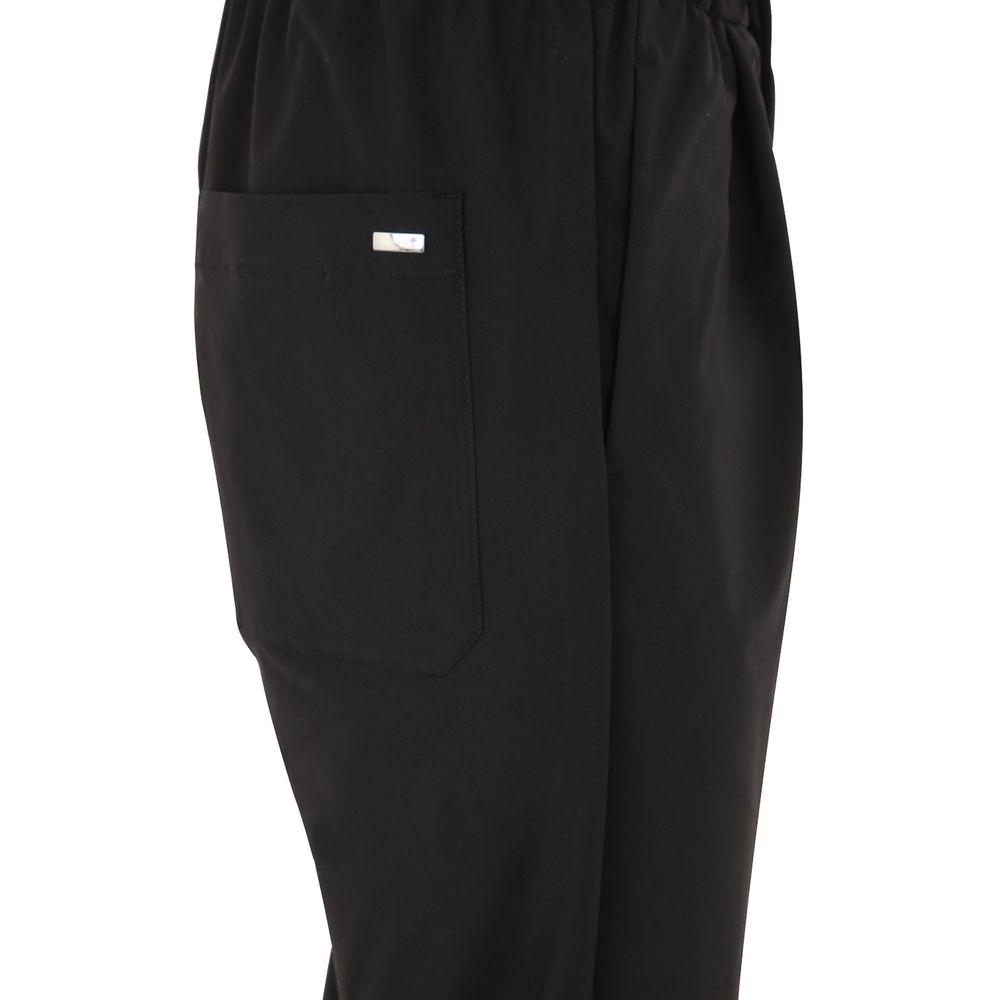 Pantalon décontracté Herno en polyester noir
