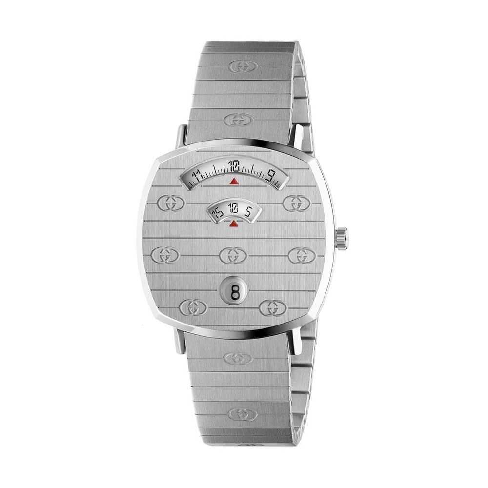 Gucci Grey Dress Watches for Women