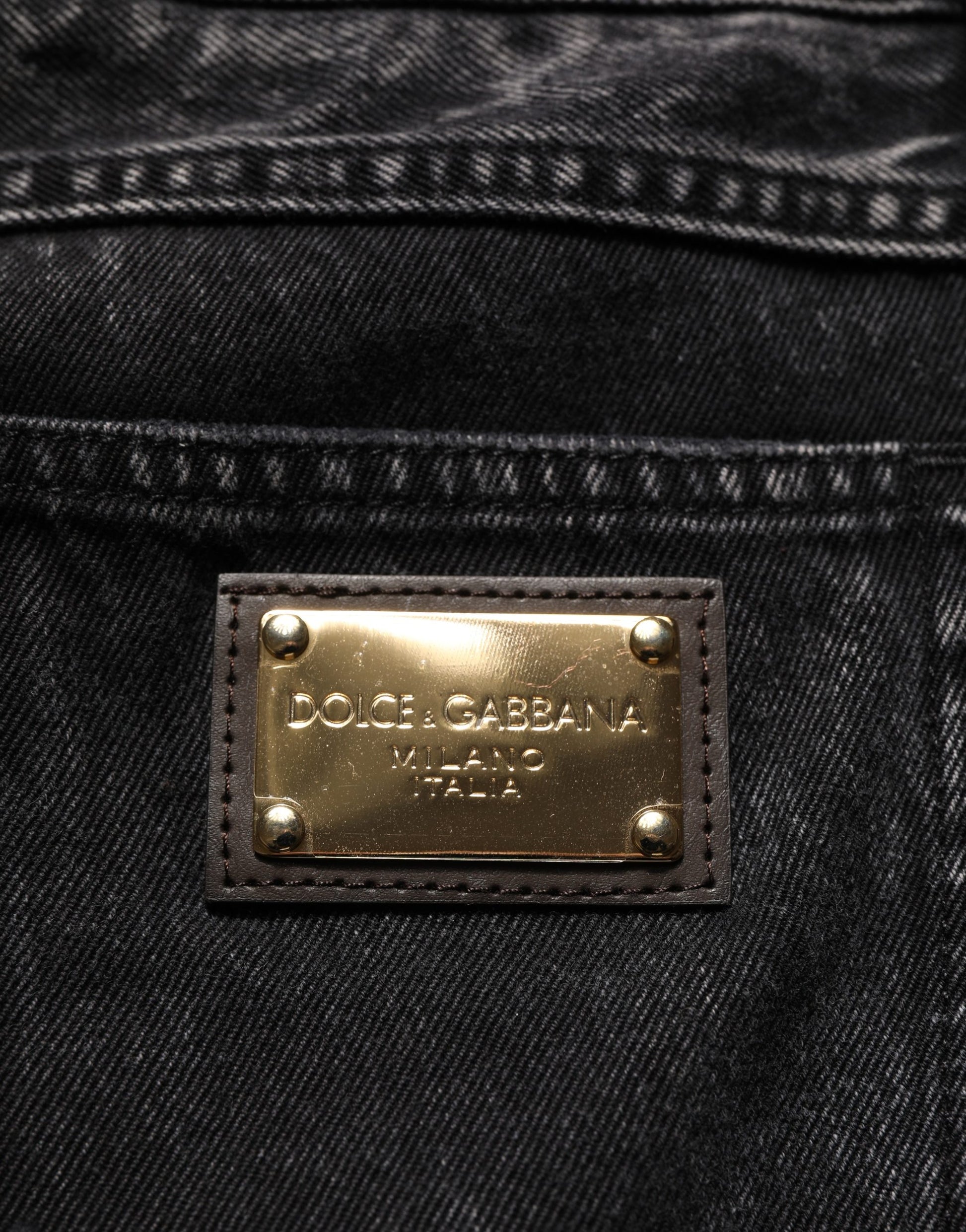 Dolce & Gabbana Black Jeans for Men additional view