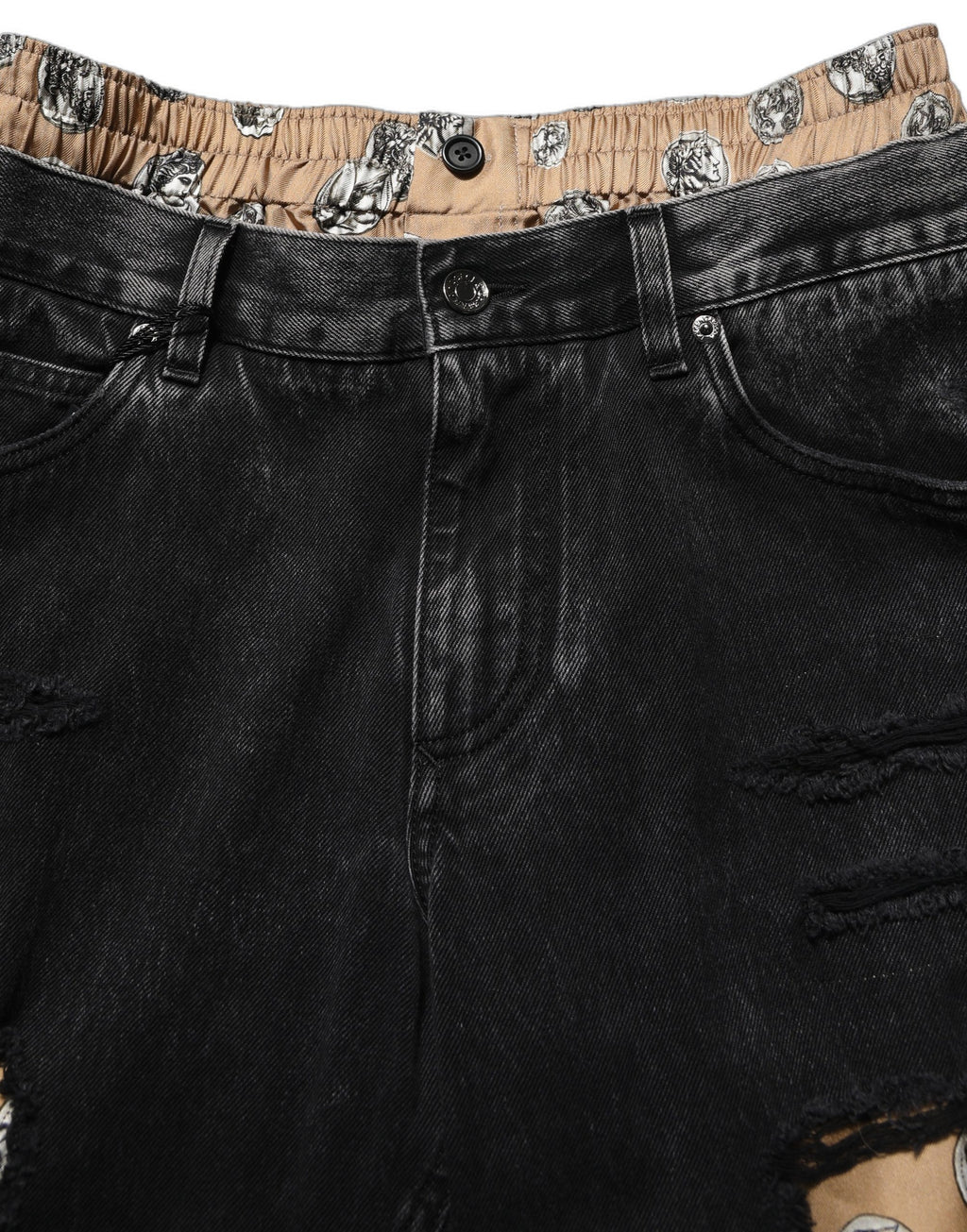 Dolce & Gabbana Black Jeans for Men additional view