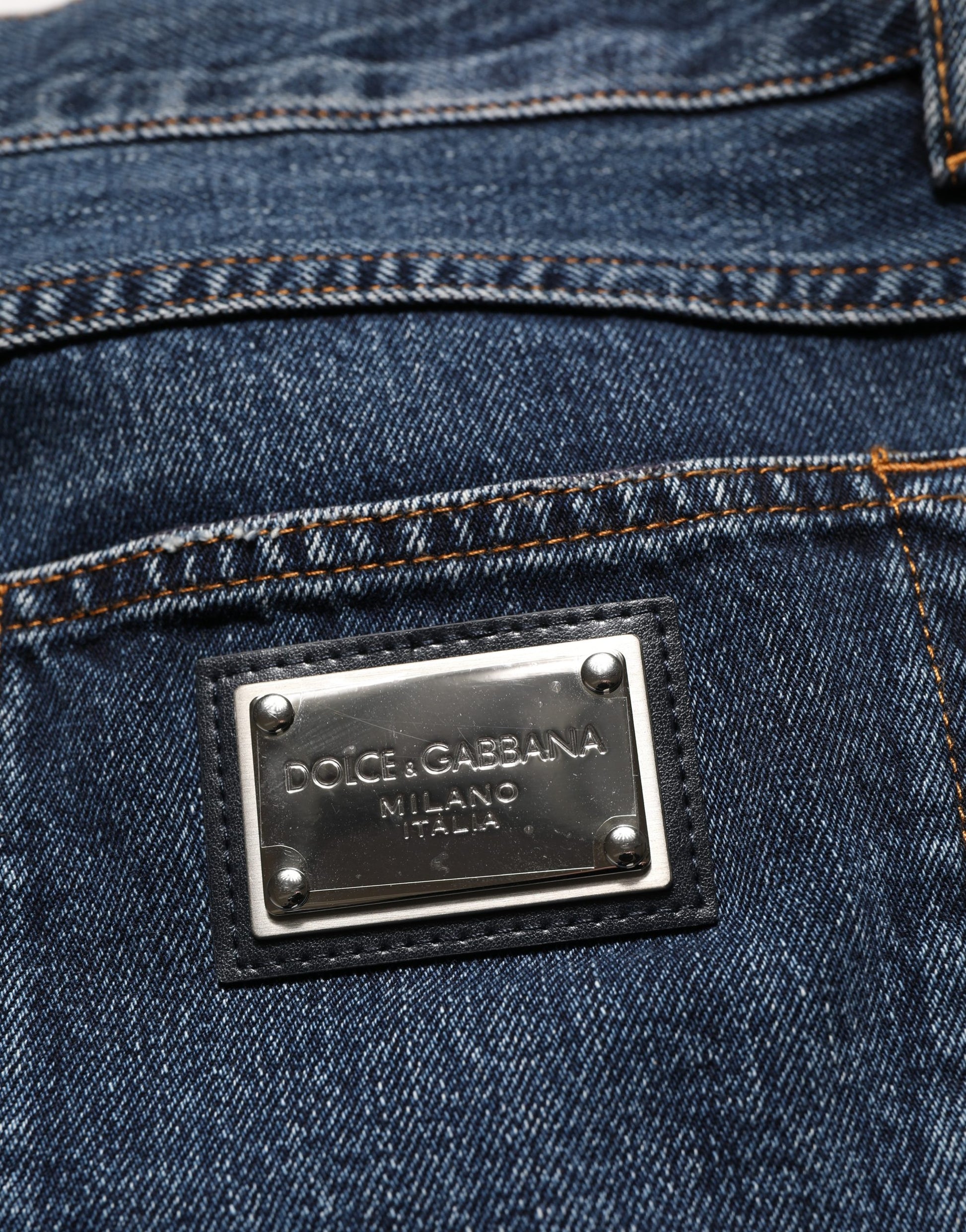 Dolce & Gabbana Blue Jeans for Men additional view