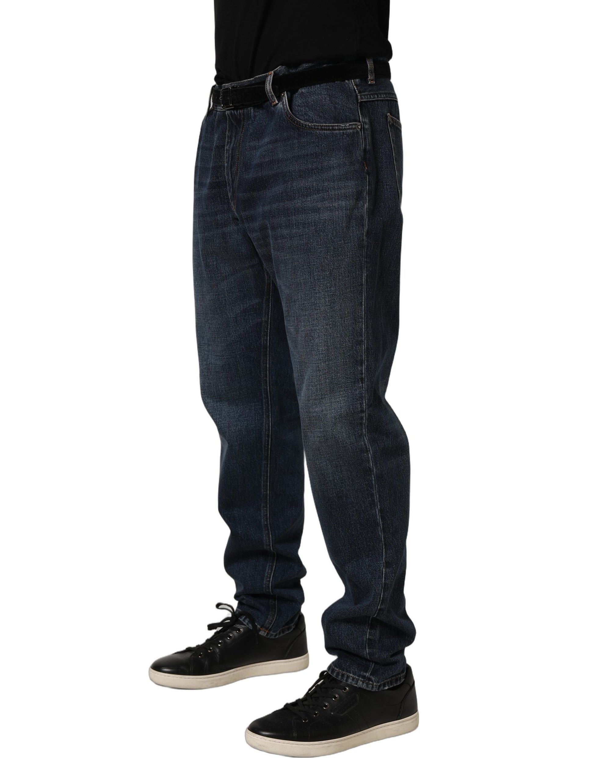 Dolce & Gabbana Blue Jeans for Men detail view