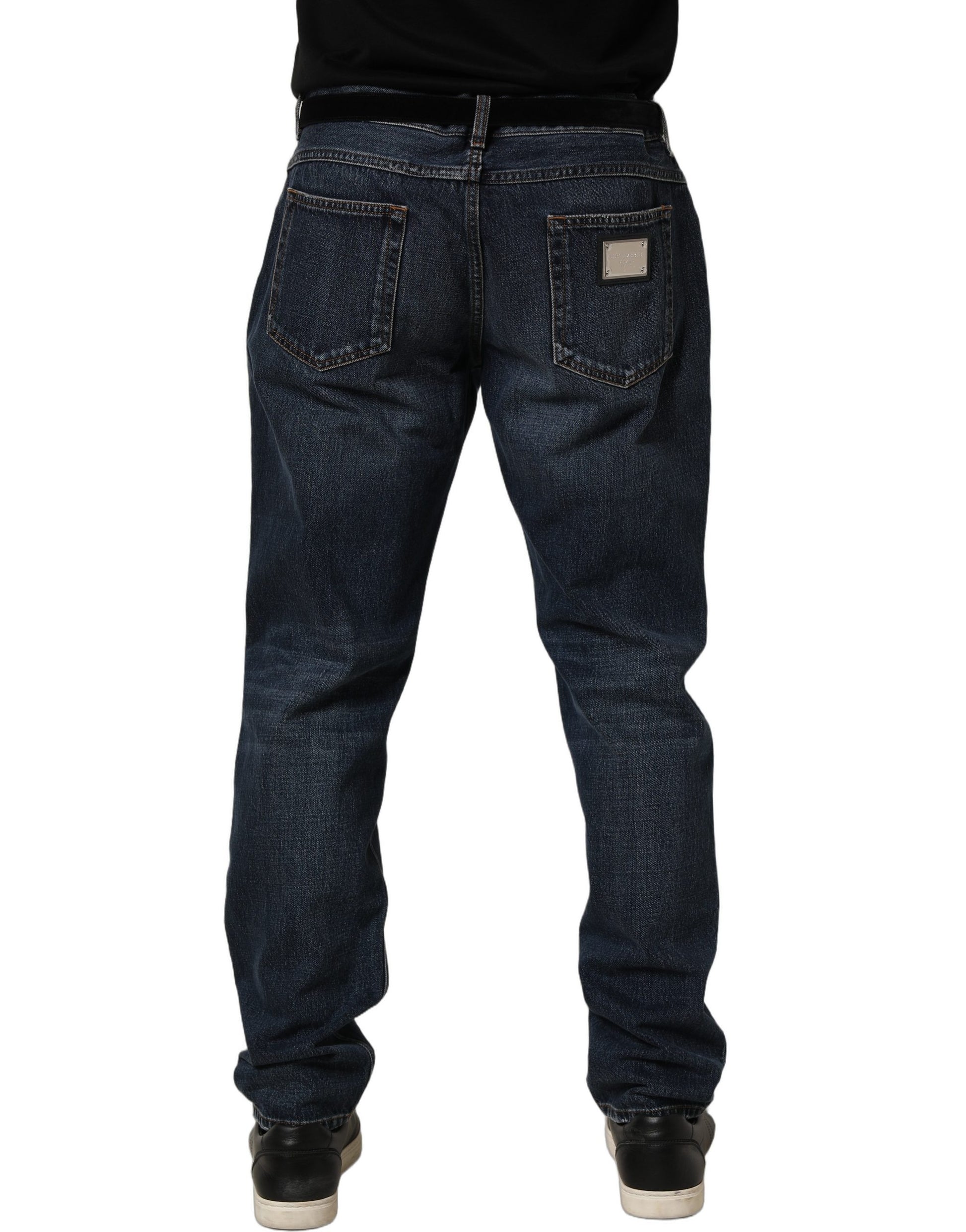 Dolce & Gabbana Blue Jeans for Men side view