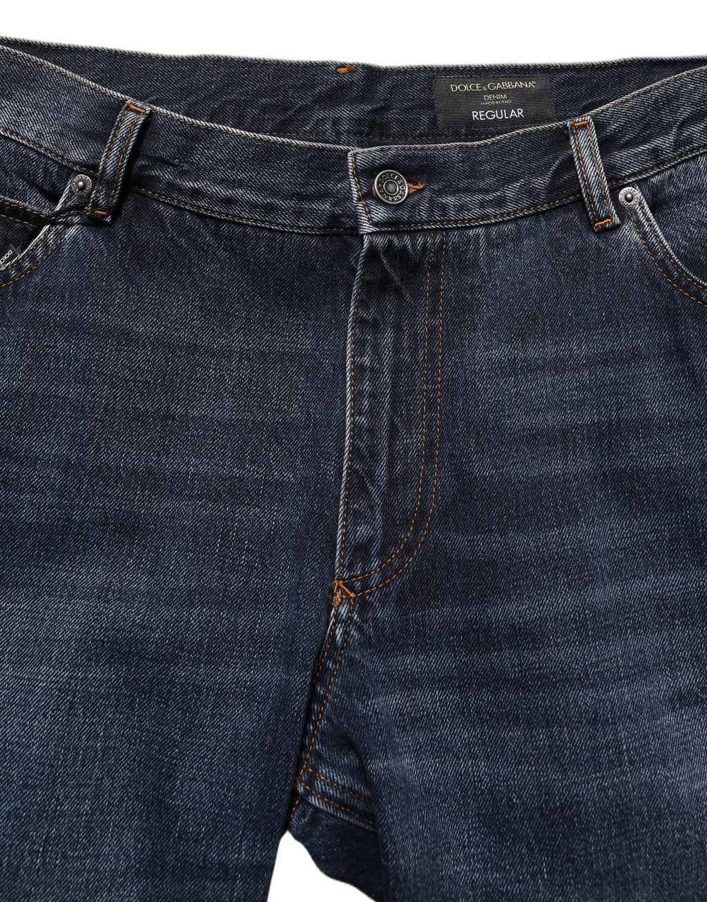 Dolce & Gabbana Blue Jeans for Men additional view