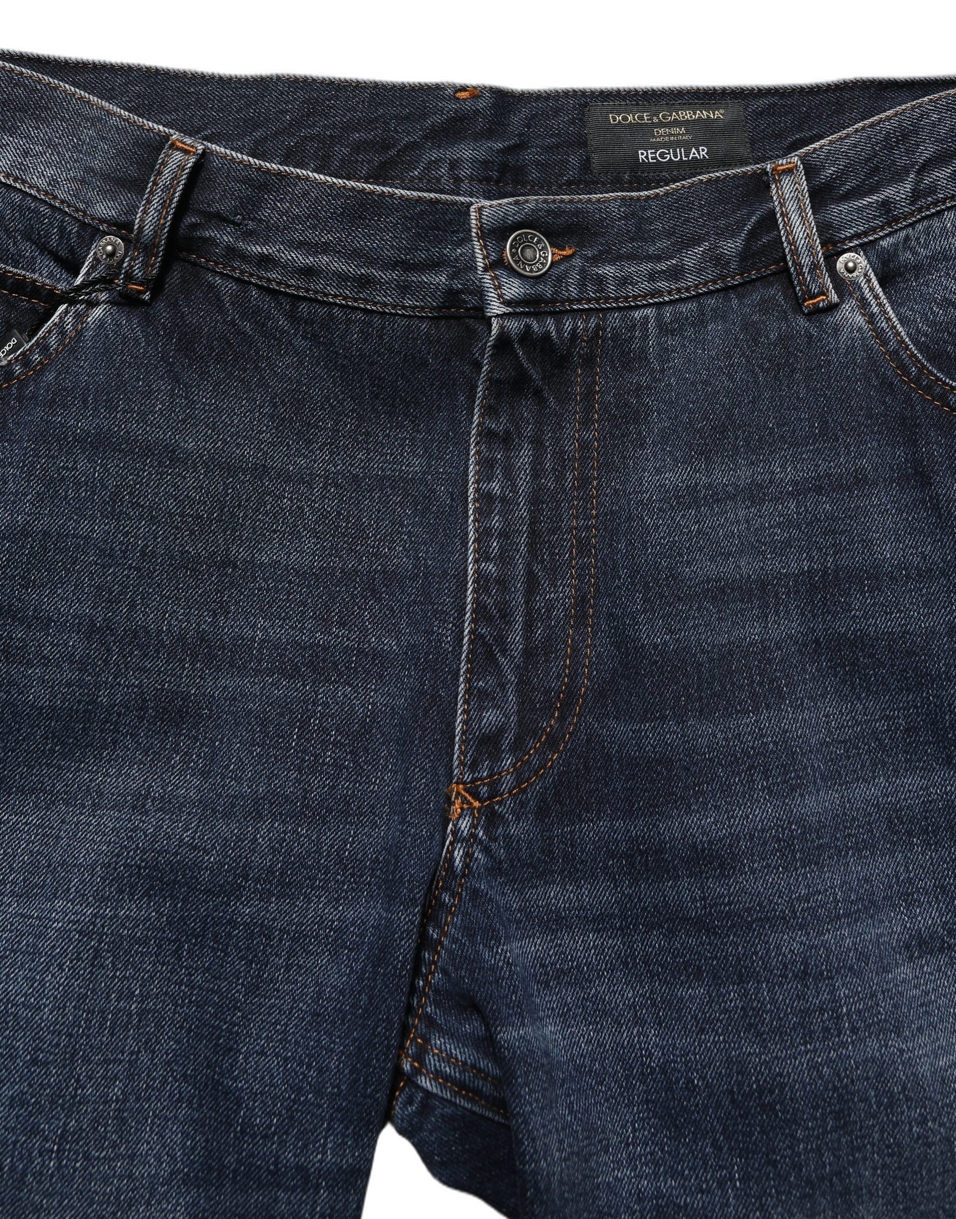 Dolce & Gabbana Blue Jeans for Men additional view