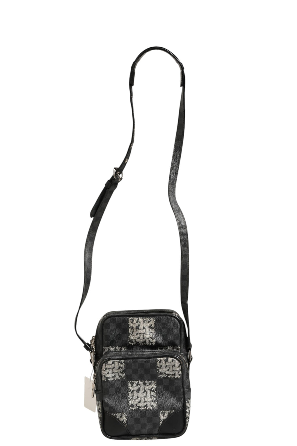 Sac à bandoulière Louis Vuitton Black Damier Graphite Toile Amazon Christopher Nemeth
