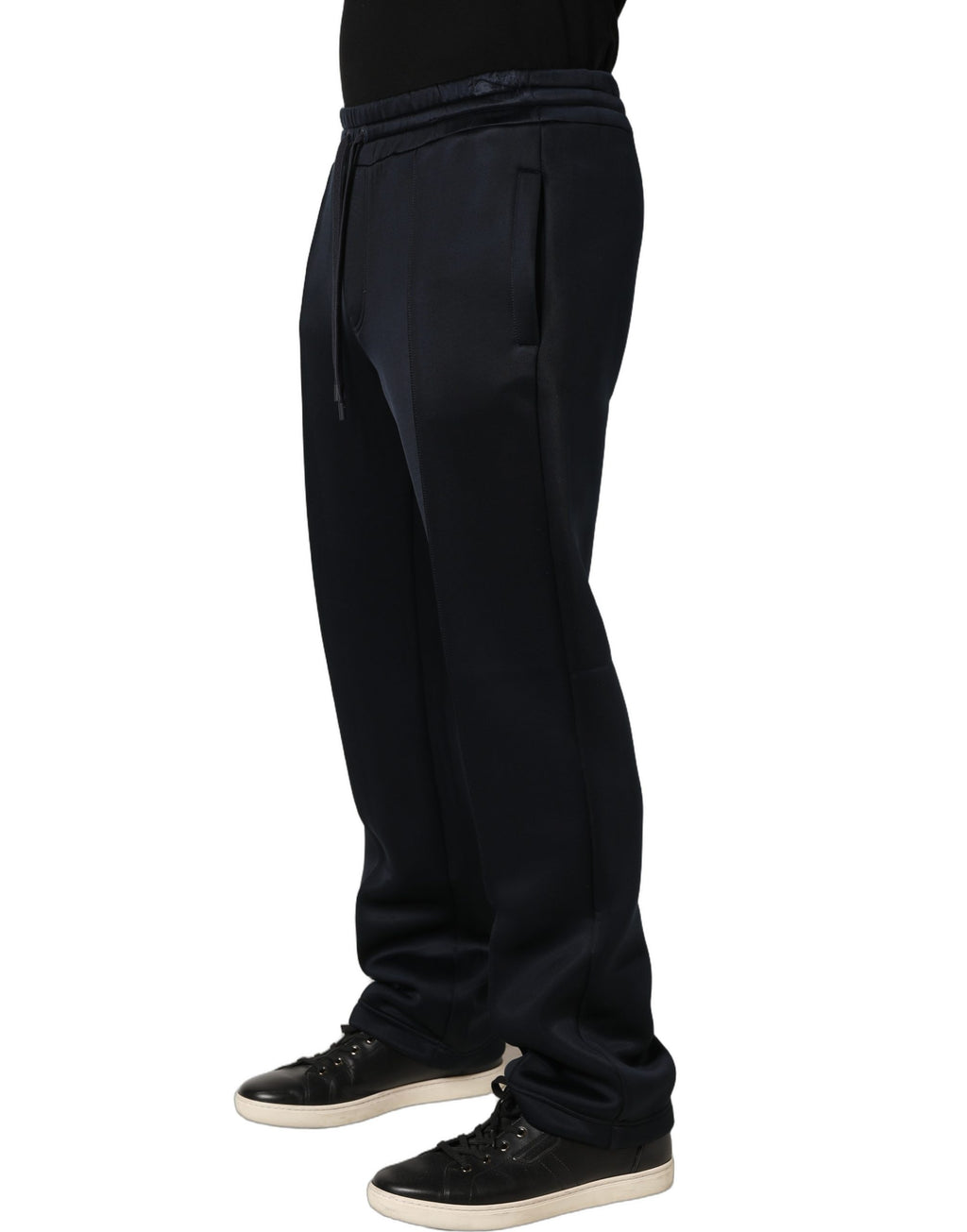 Dolce & Gabbana Black Casual Pants for Men detail view