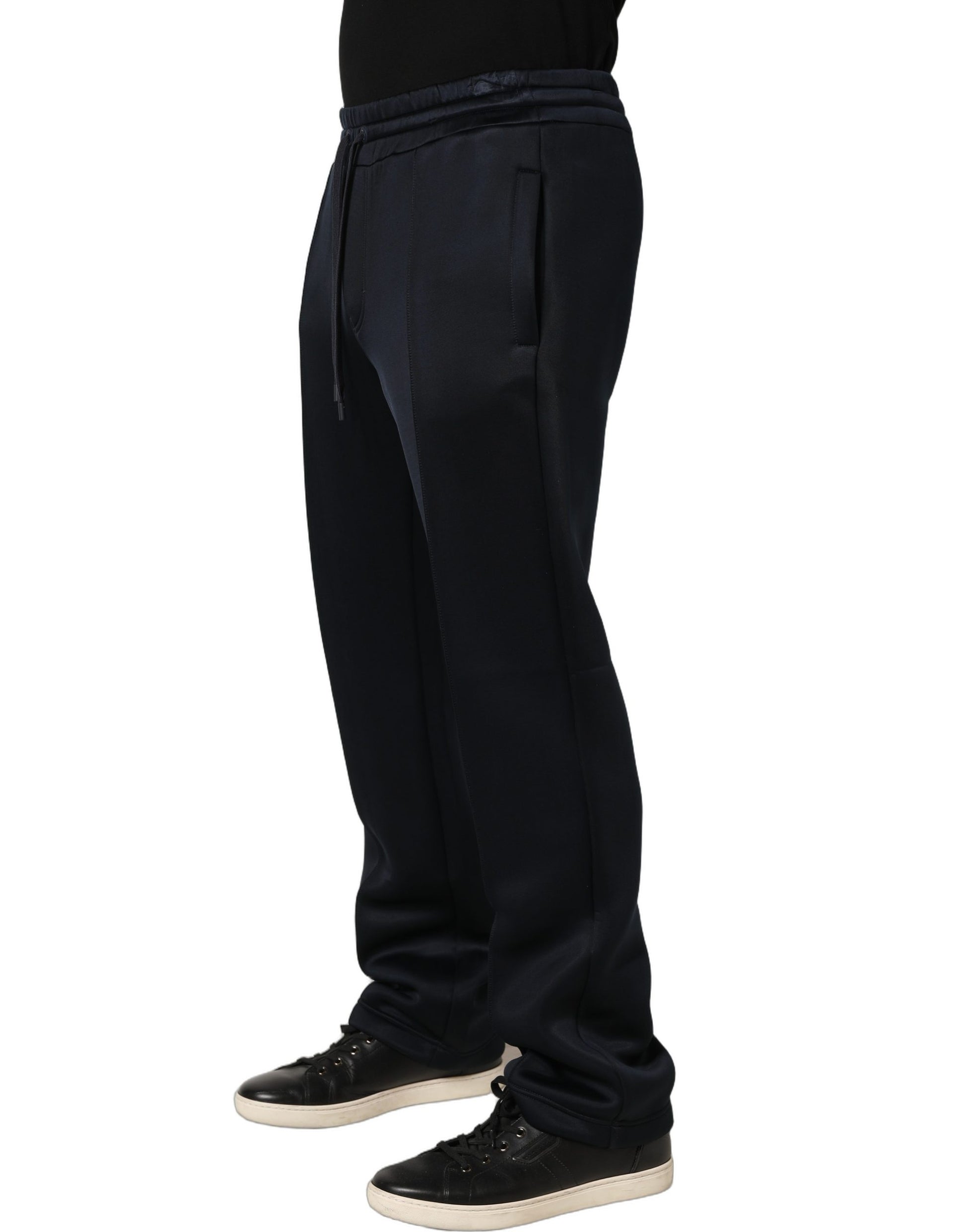 Dolce & Gabbana Black Casual Pants for Men detail view