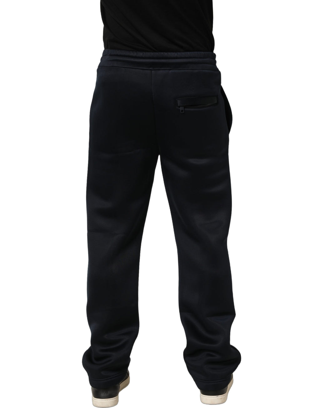 Dolce & Gabbana Black Casual Pants for Men side view
