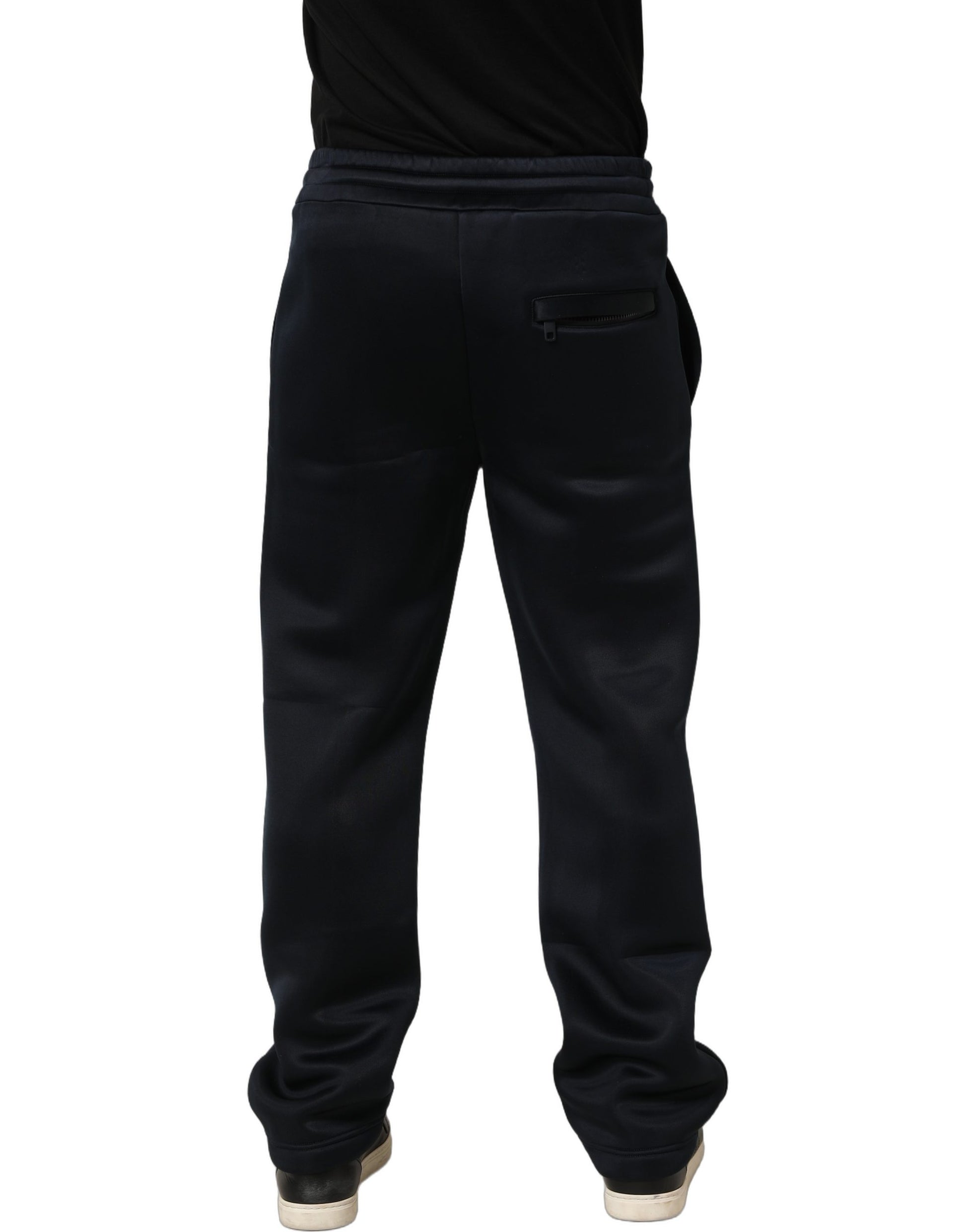 Dolce & Gabbana Black Casual Pants for Men side view