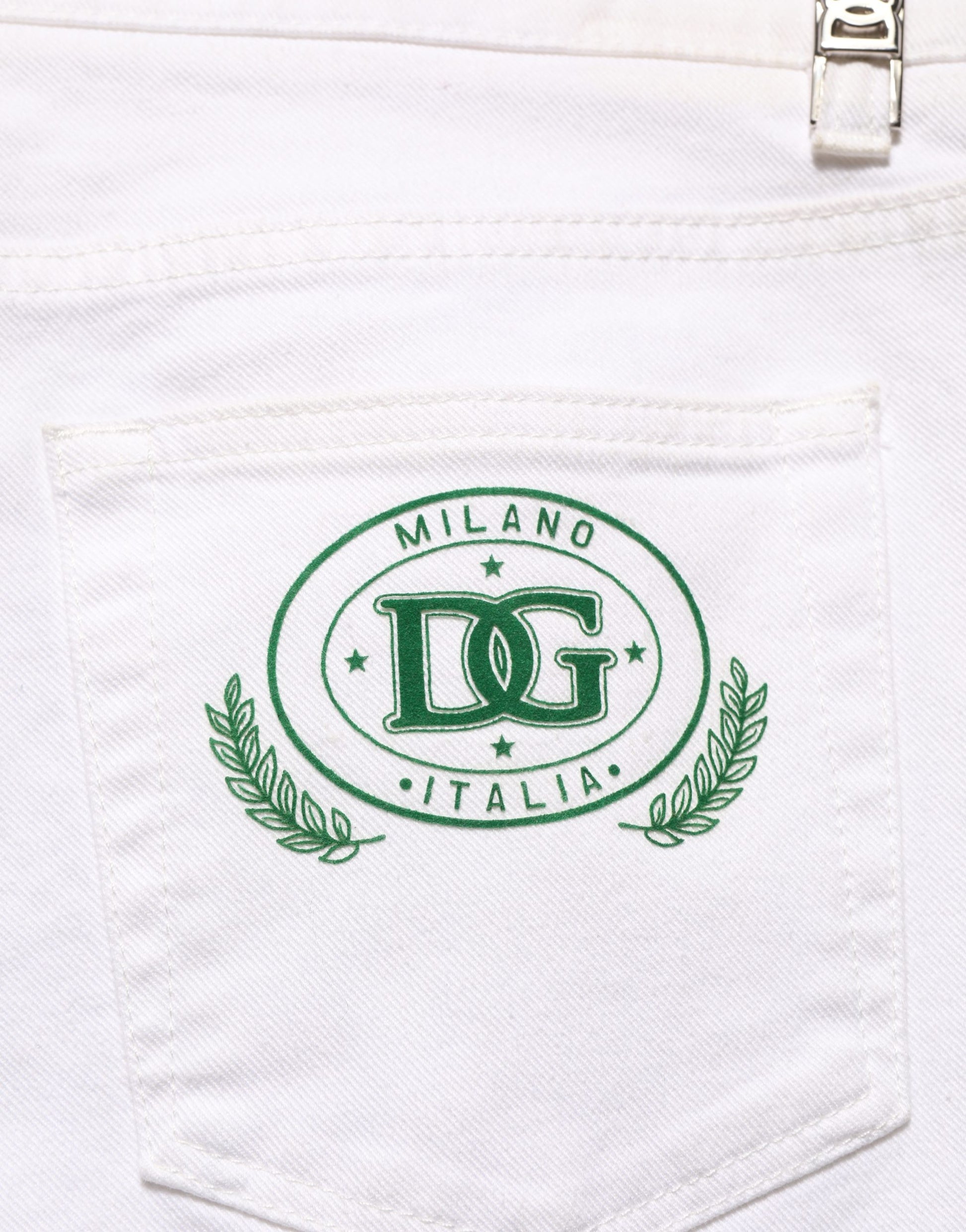 Dolce & Gabbana White Jeans for Men additional view
