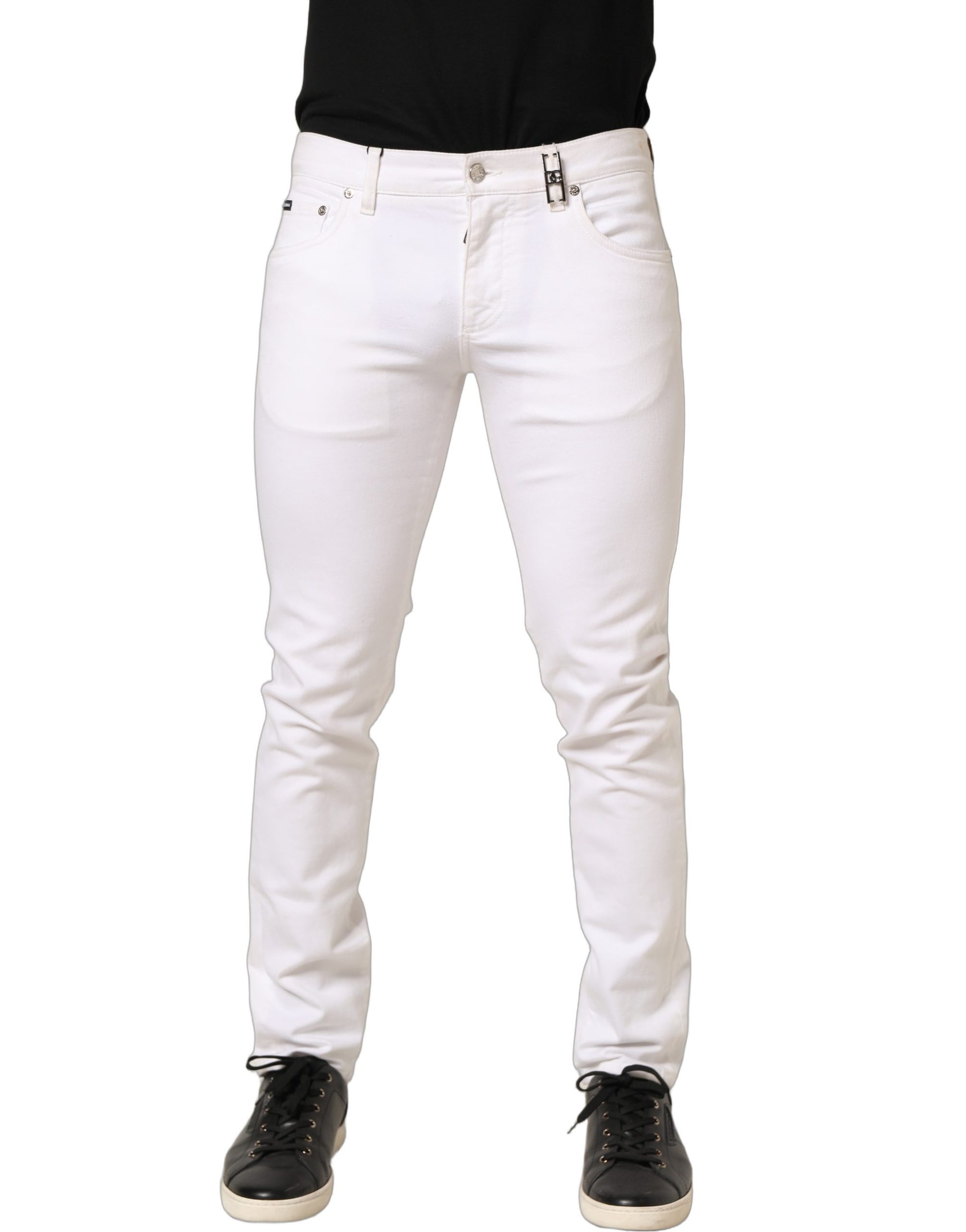 Dolce & Gabbana White Jeans for Men alternate view