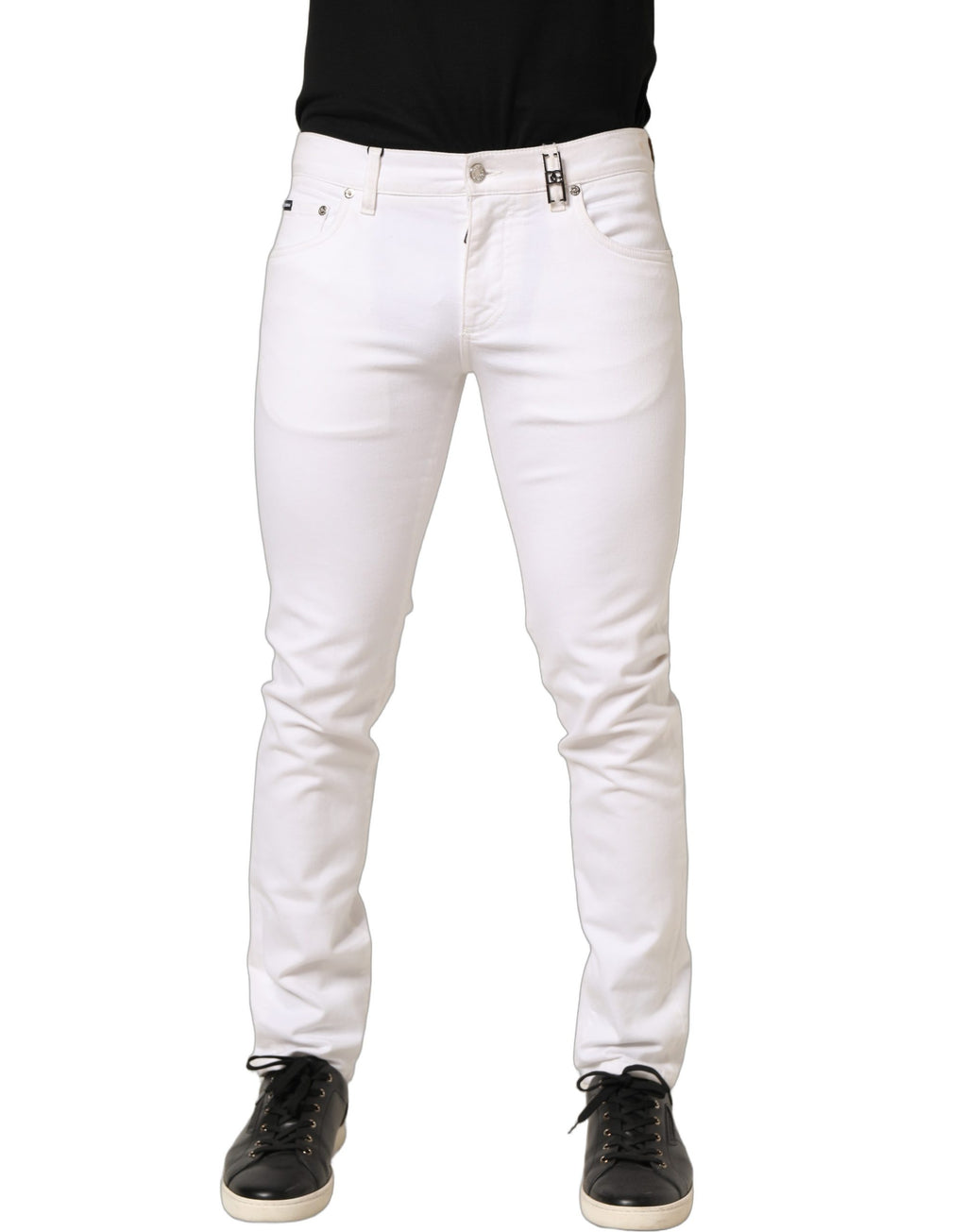 Dolce & Gabbana White Jeans for Men