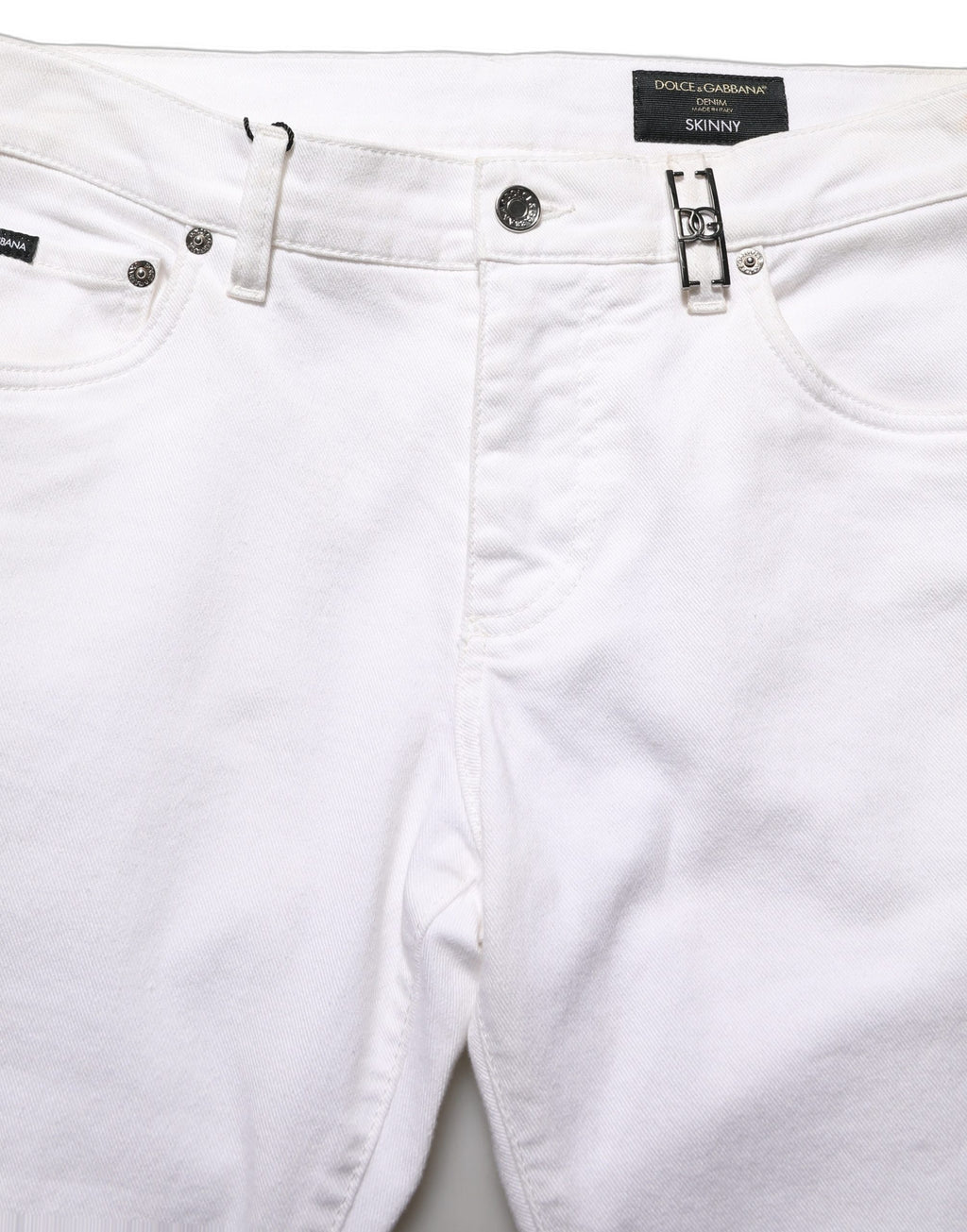 Dolce & Gabbana White Jeans for Men additional view