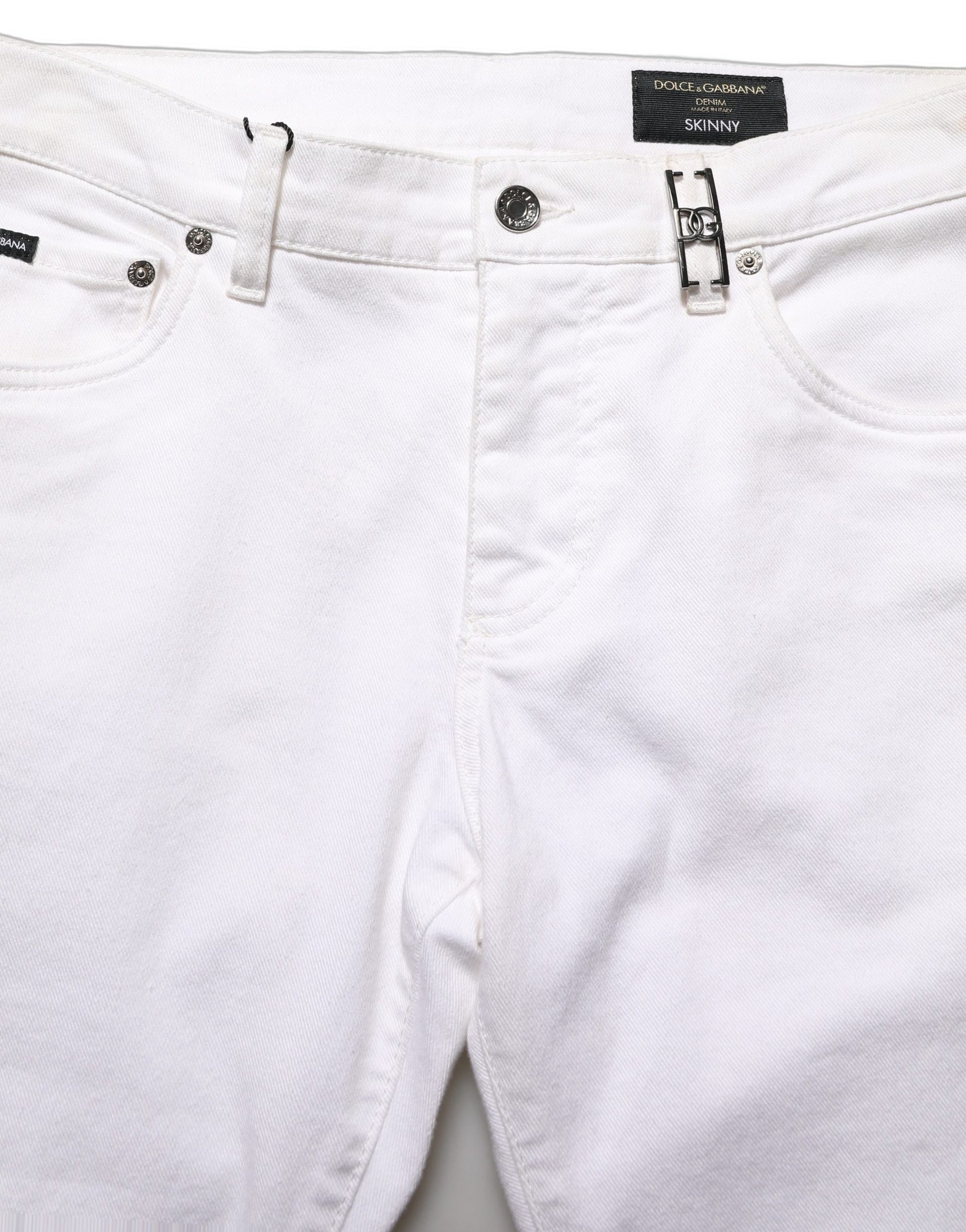 Dolce & Gabbana White Jeans for Men additional view