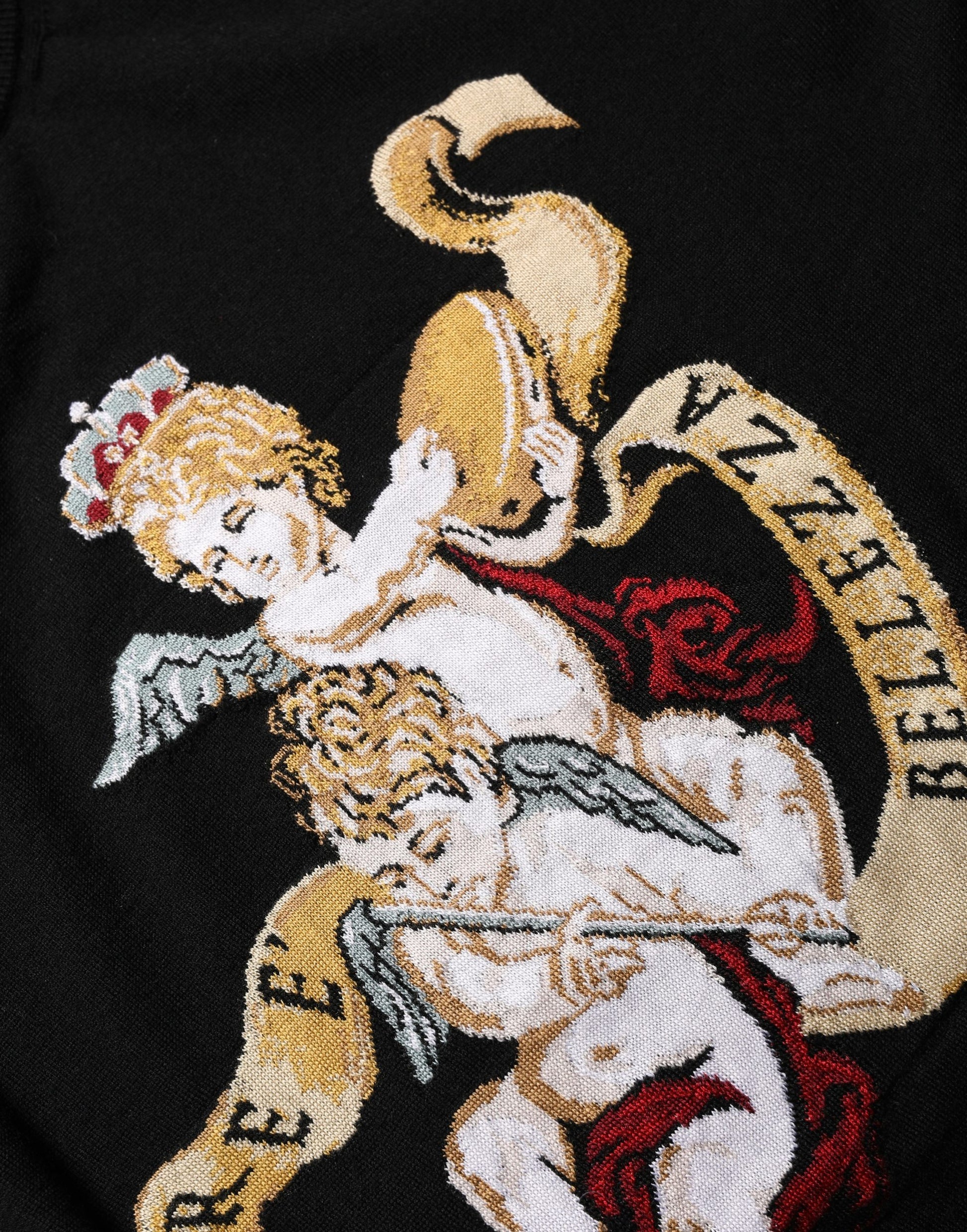 Dolce & Gabbana Black Sweatshirt for Women additional view