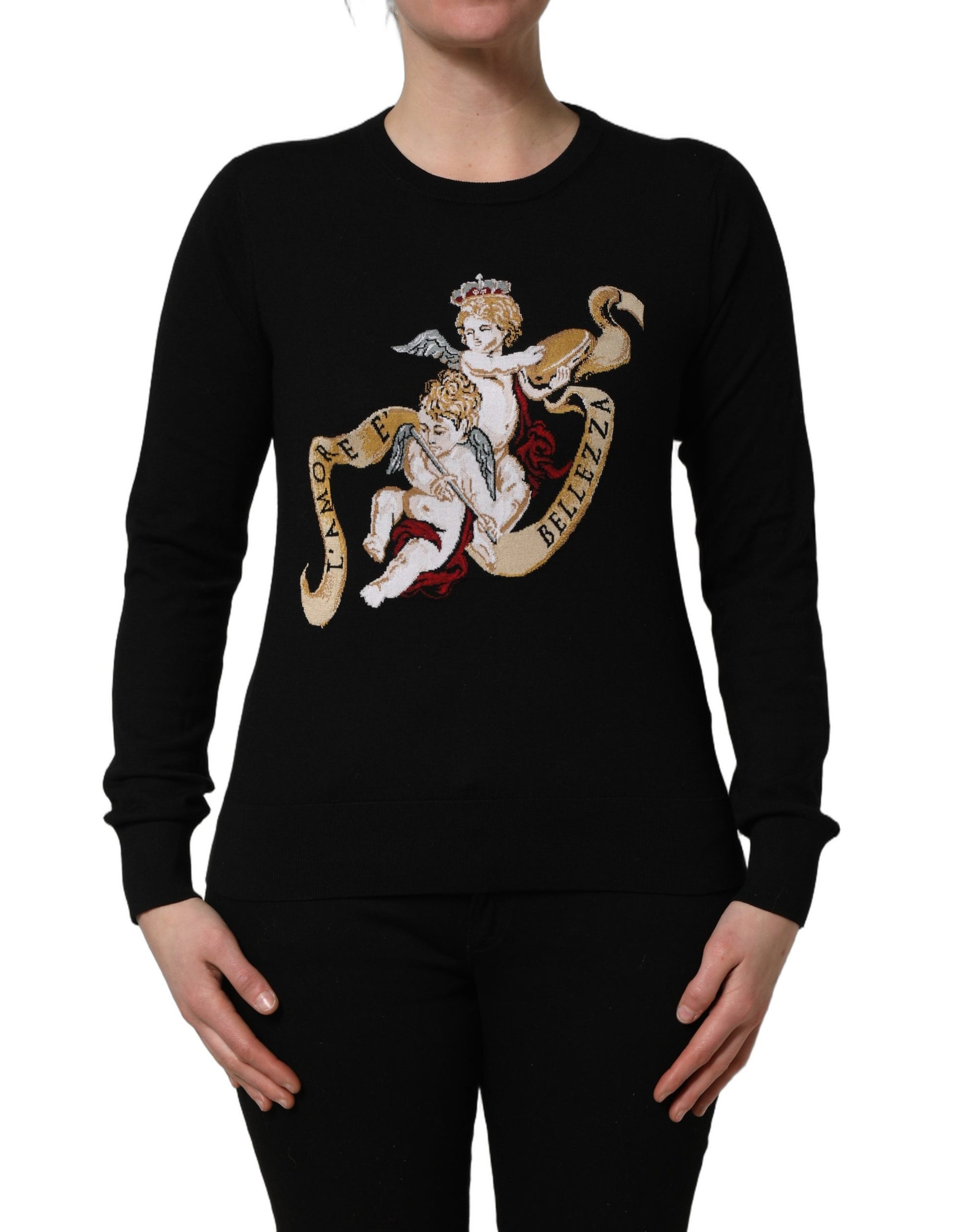 Dolce & Gabbana Black Sweatshirt for Women