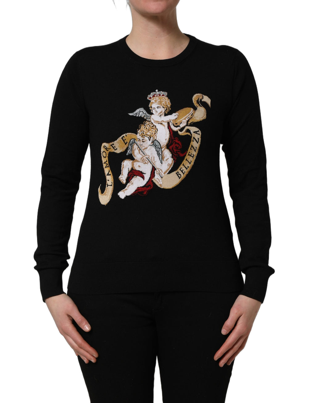 Dolce & Gabbana Black Sweatshirt for Women alternate view