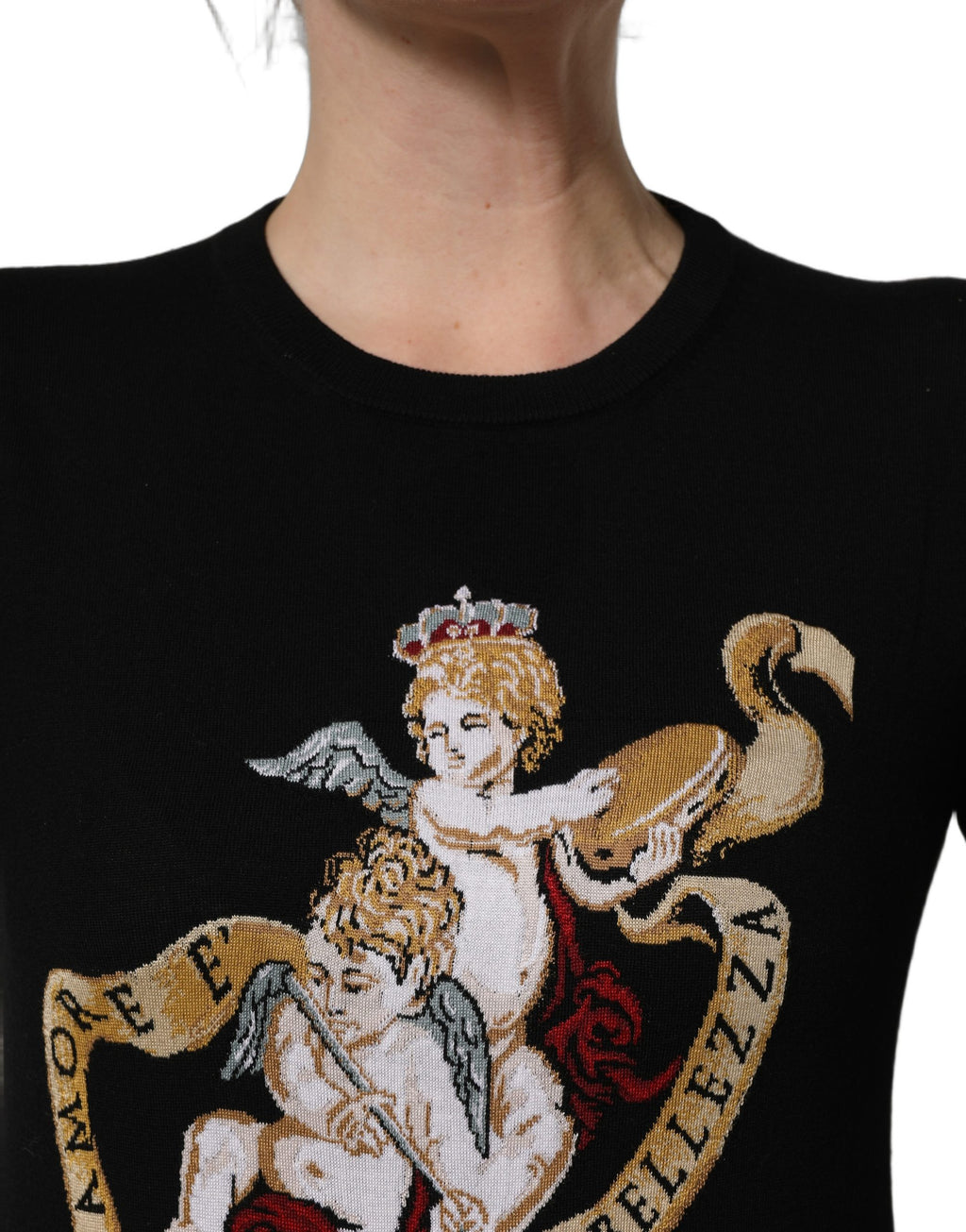 Dolce & Gabbana Black Sweatshirt for Women additional view