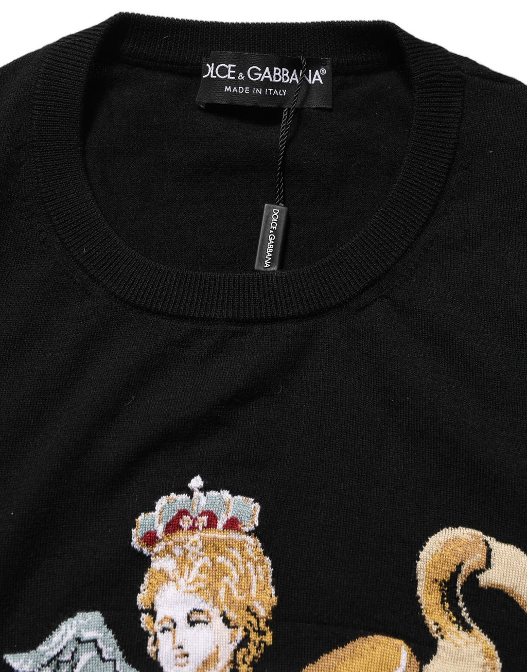Dolce & Gabbana Black Sweatshirt for Women additional view