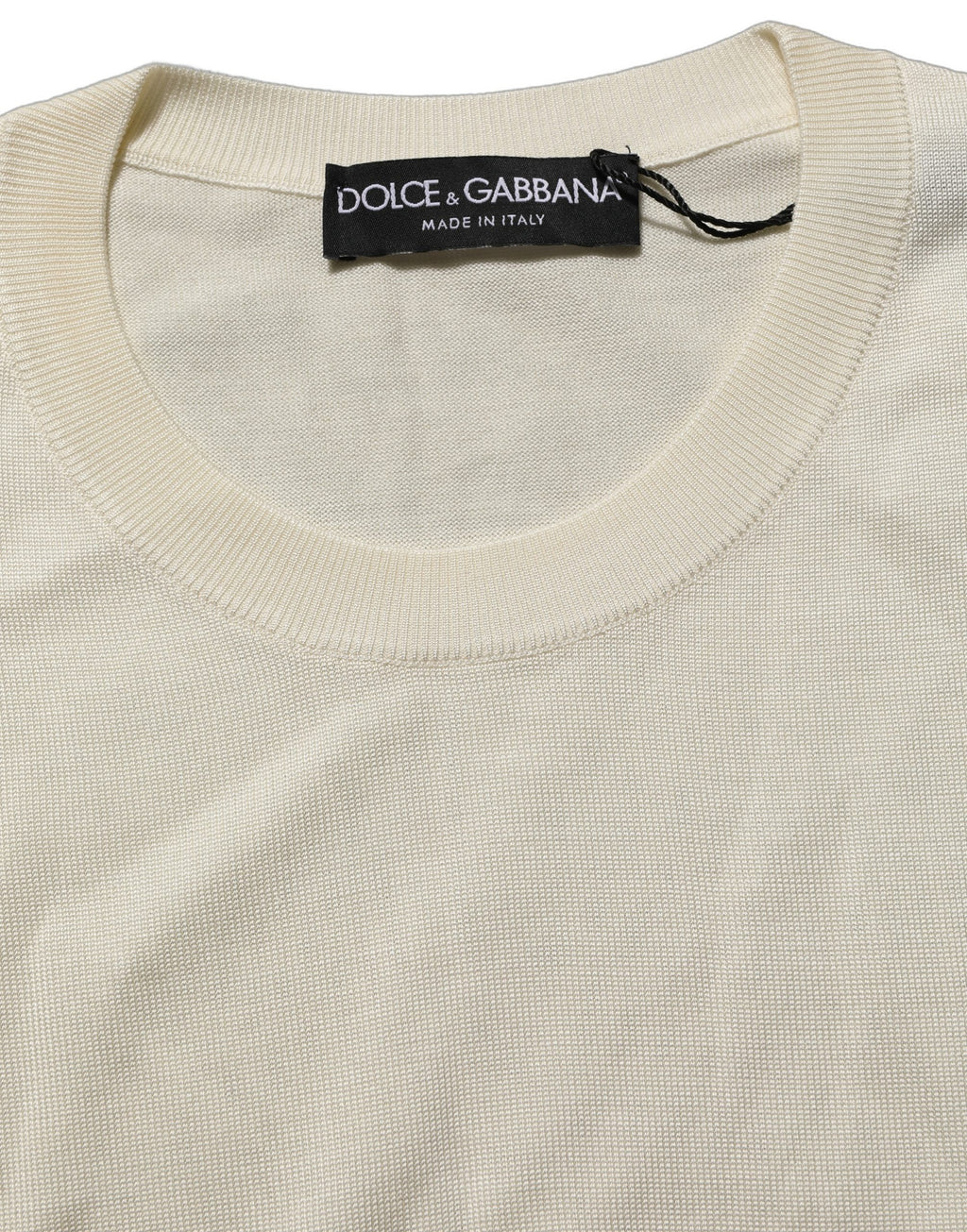 Dolce & Gabbana White Sweatshirt for Women additional view