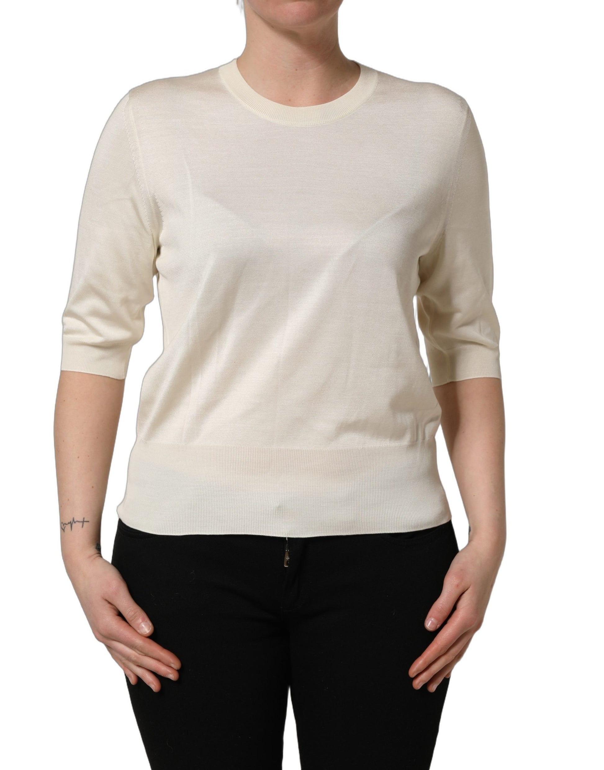 Dolce & Gabbana White Sweatshirt for Women