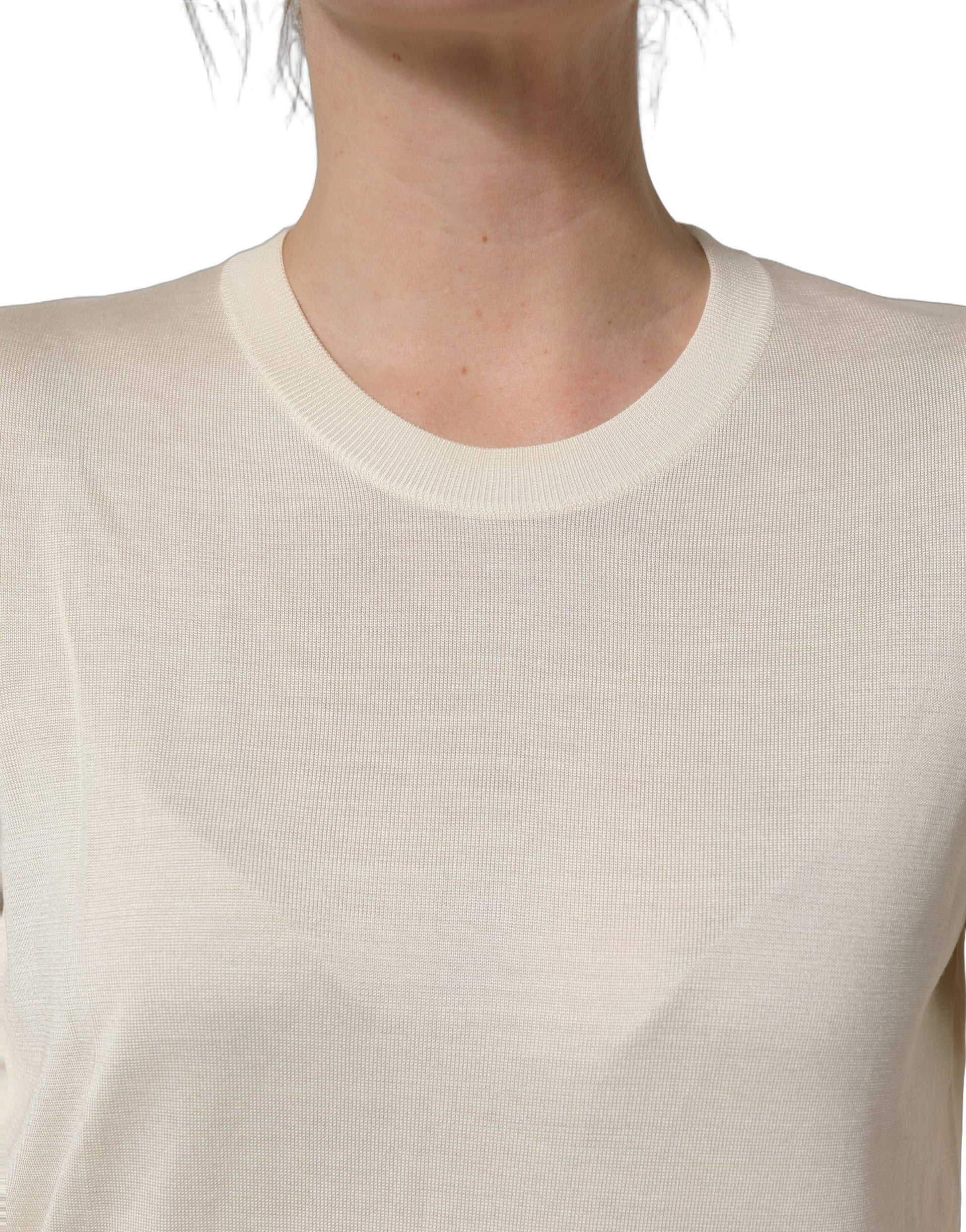 Dolce & Gabbana White Sweatshirt for Women additional view