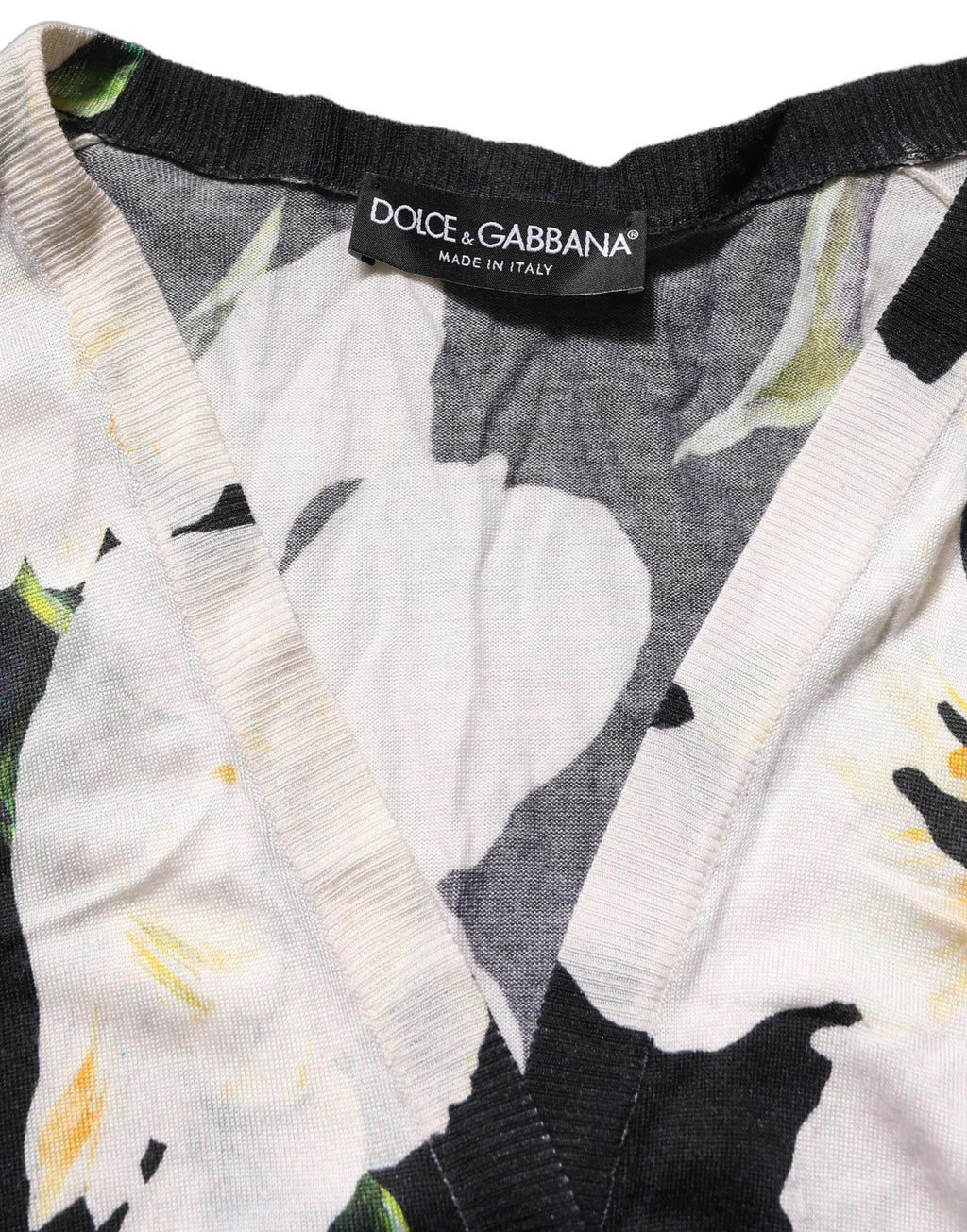 Dolce & Gabbana Black Cardigan for Women additional view