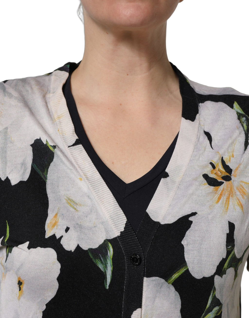 Dolce & Gabbana Black Cardigan for Women additional view