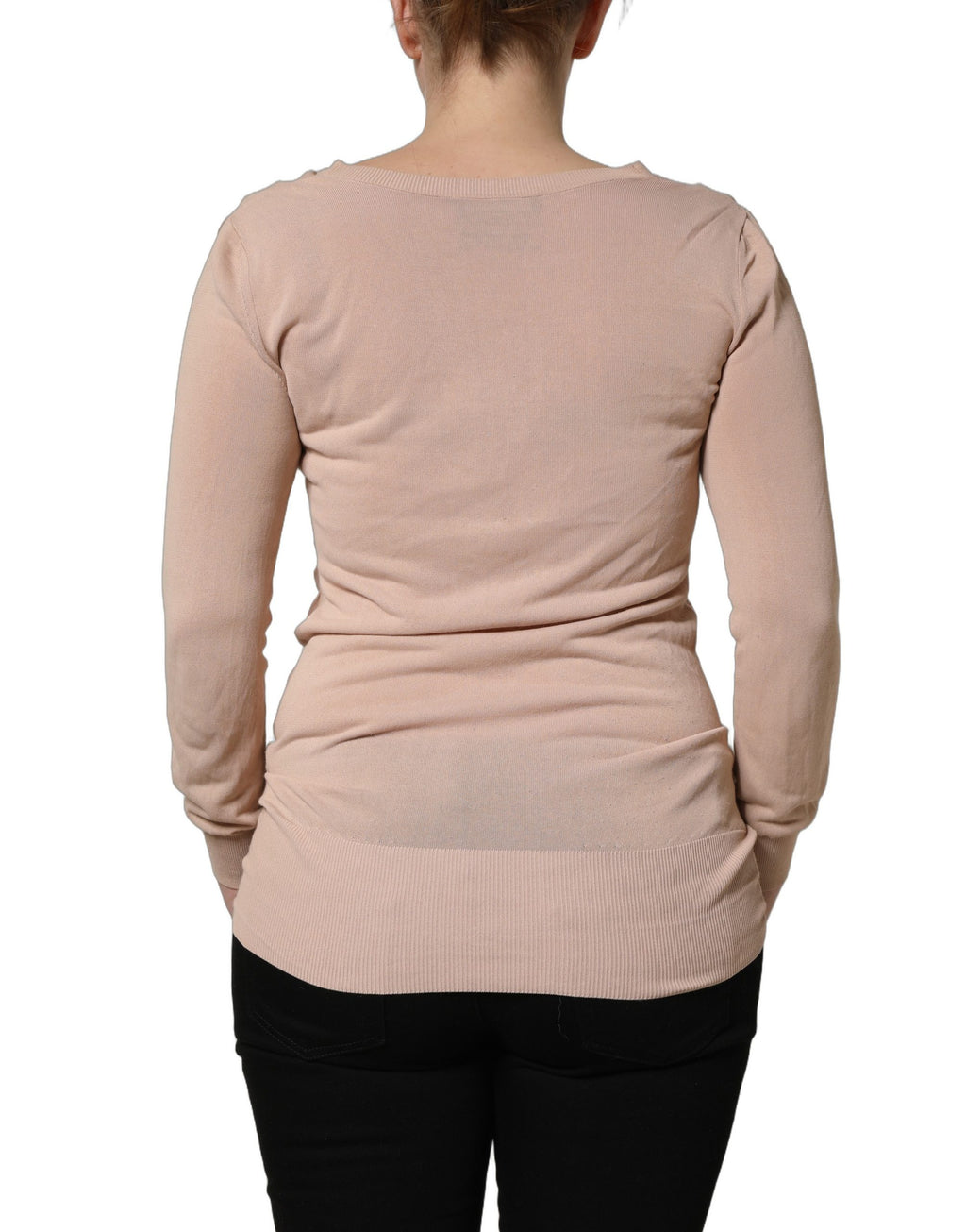 Dolce & Gabbana Beige Sweatshirt for Women side view