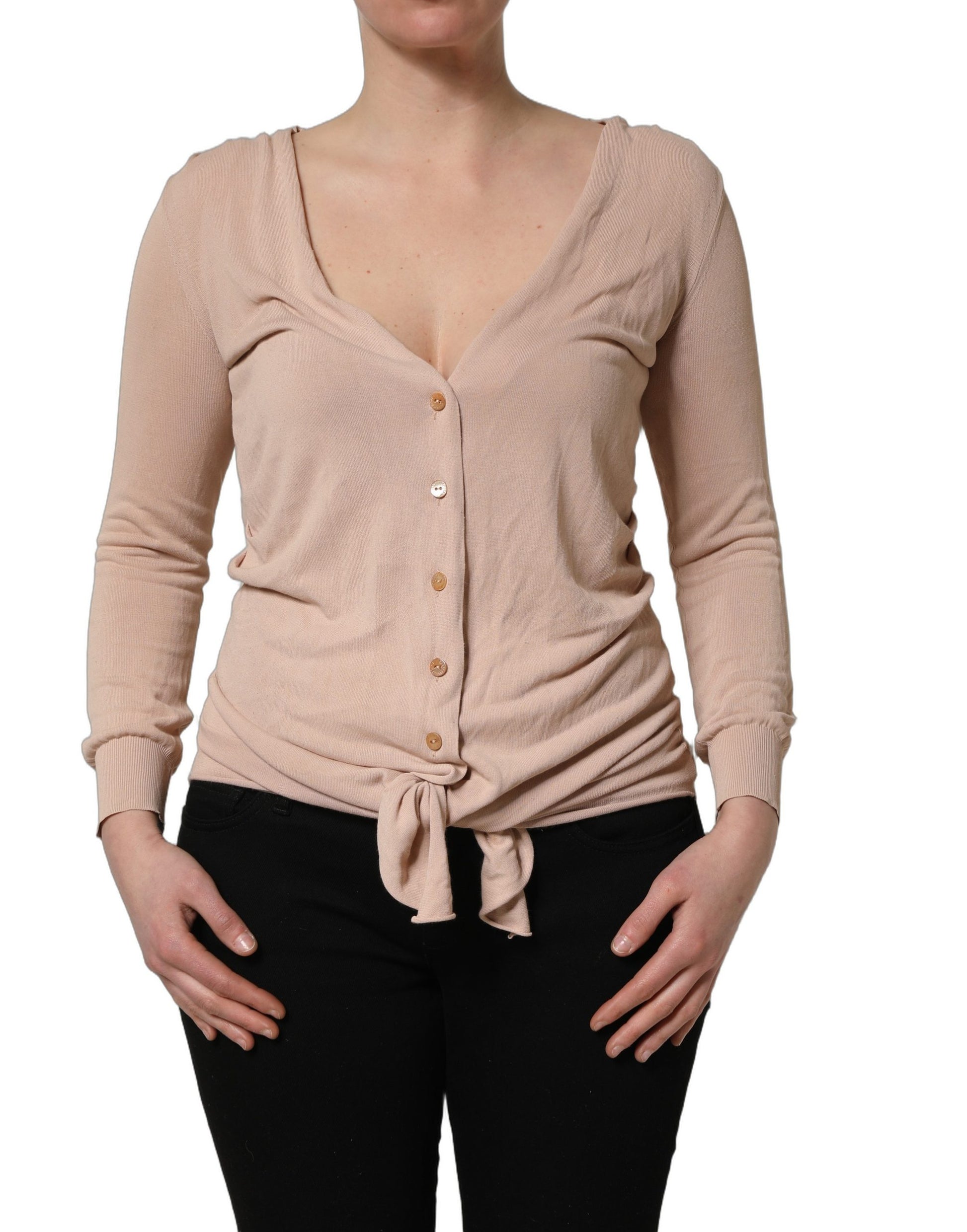 Dolce & Gabbana Beige Sweatshirt for Women alternate view