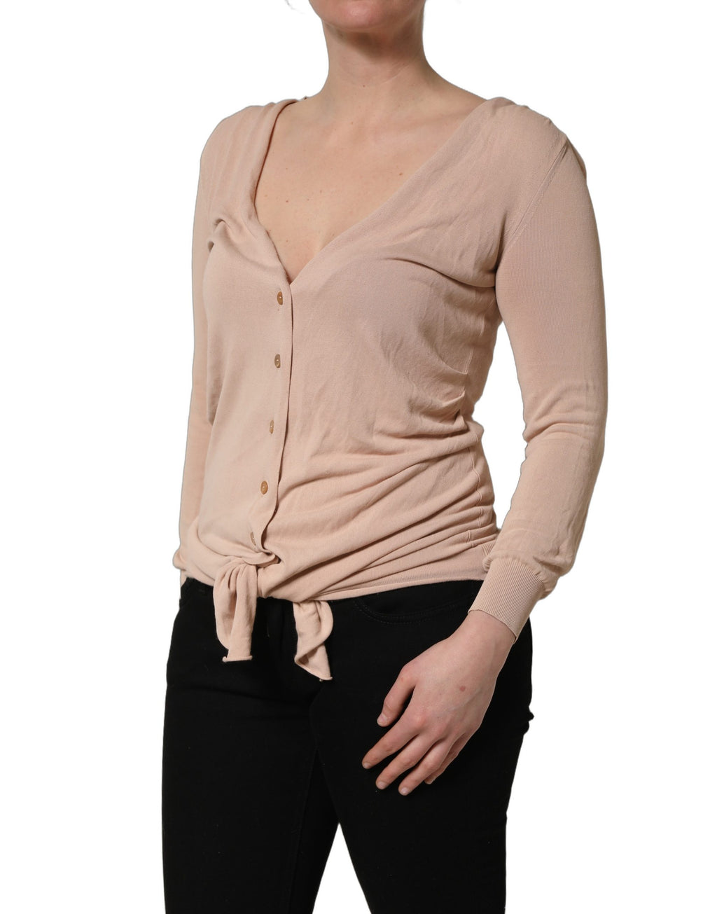 Dolce & Gabbana Beige Sweatshirt for Women detail view