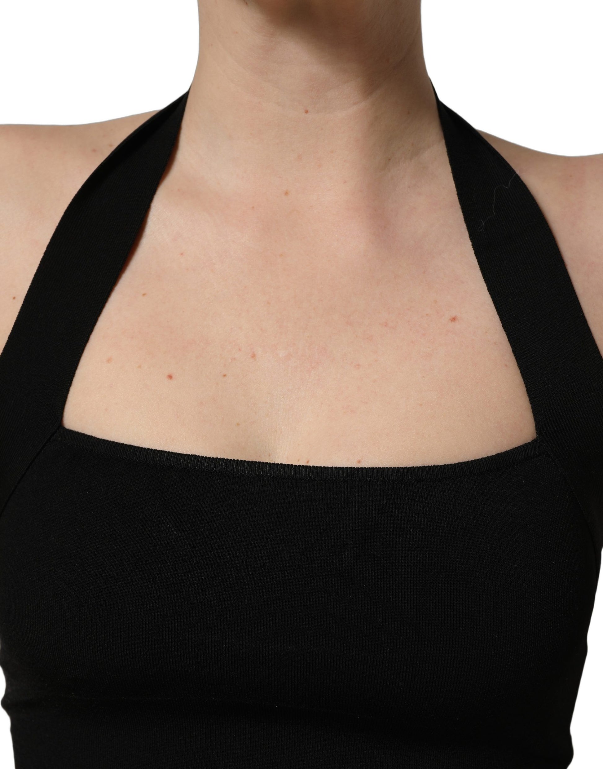 Dolce & Gabbana Black Tank Tops T for Women additional view