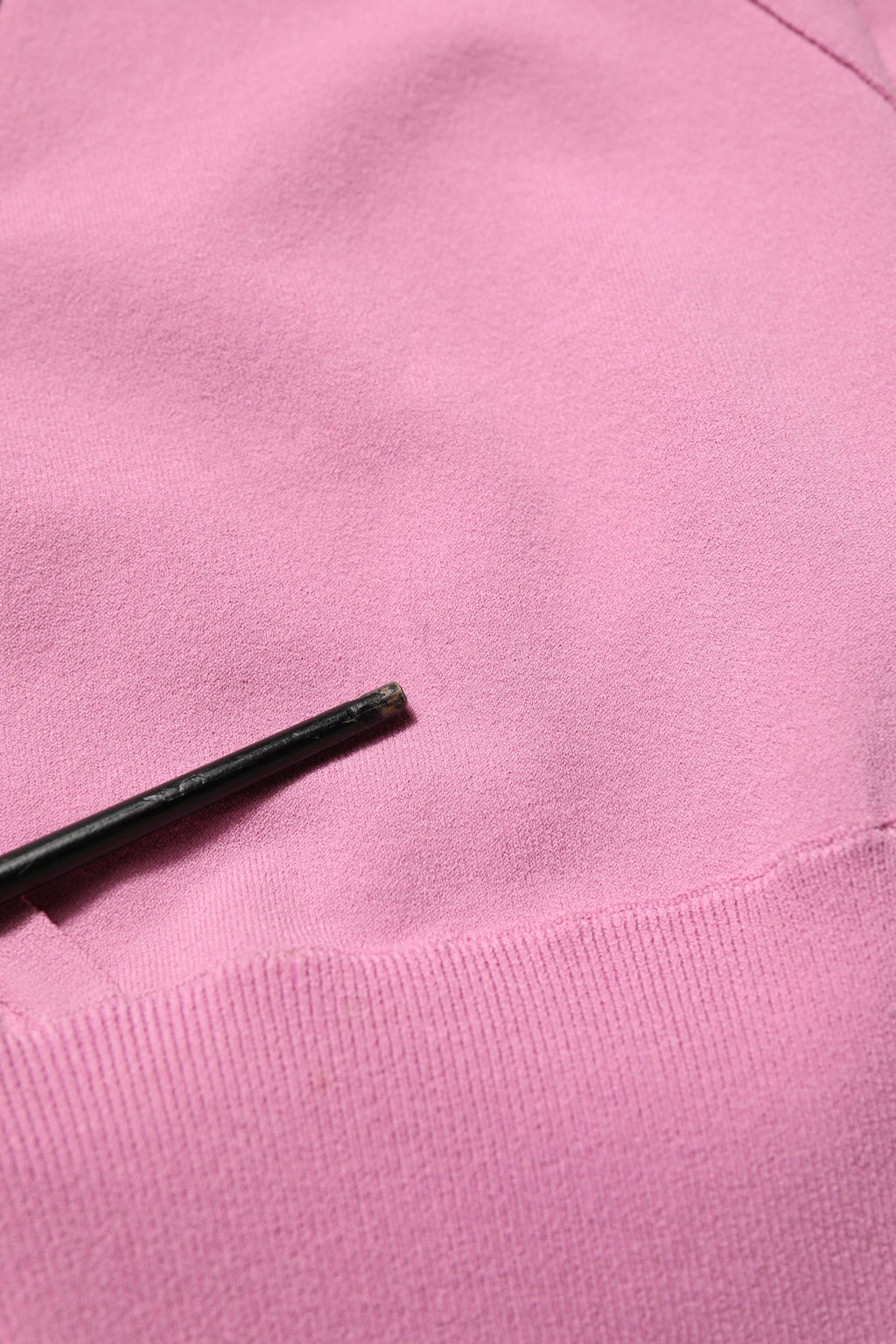 Débardeur court ajusté rose à licou Dolce & Gabbana
