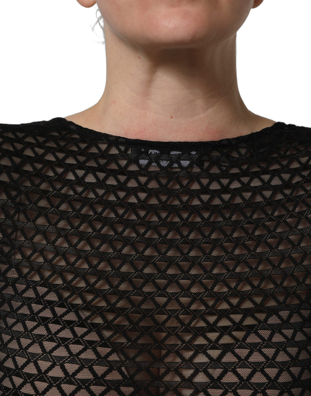 Dolce & Gabbana Black Long Sleeve T-Shirt for Women additional view
